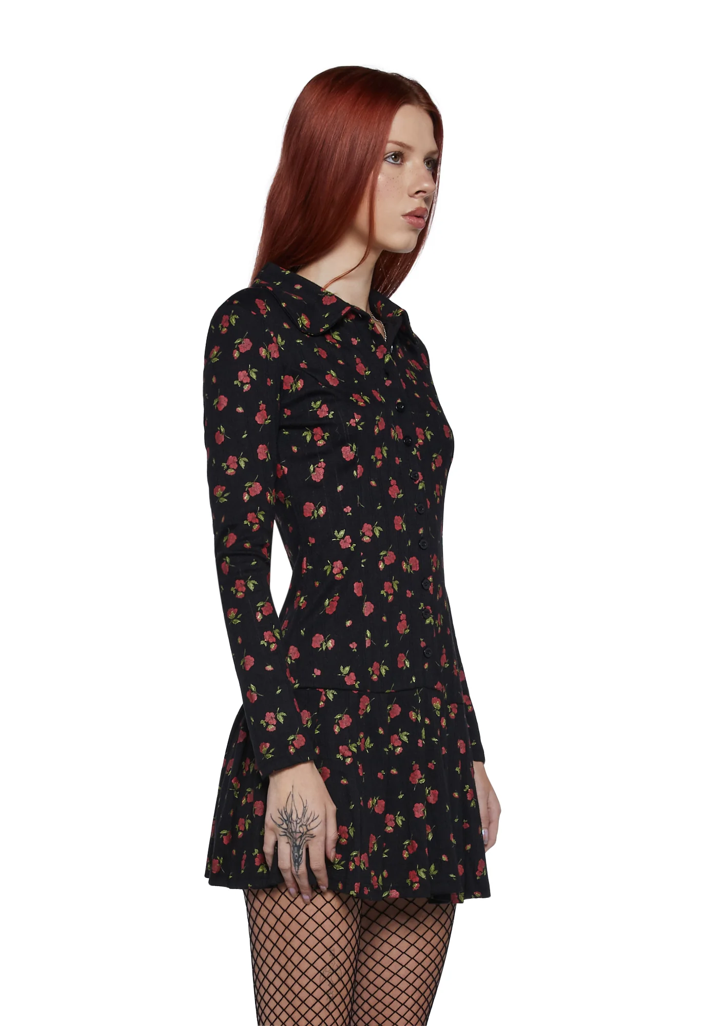 Petty Jealousy Mini Dress - Image 3