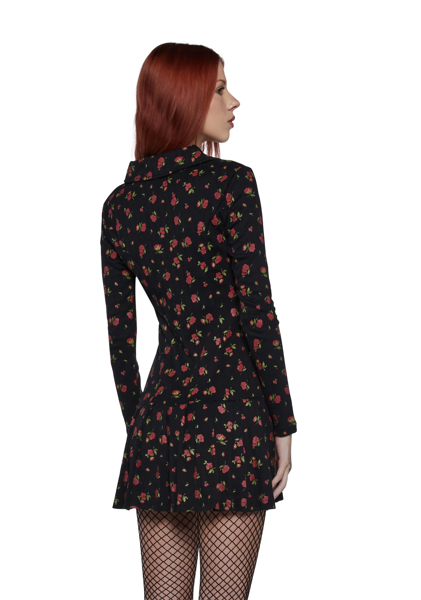 Petty Jealousy Mini Dress - Image 4