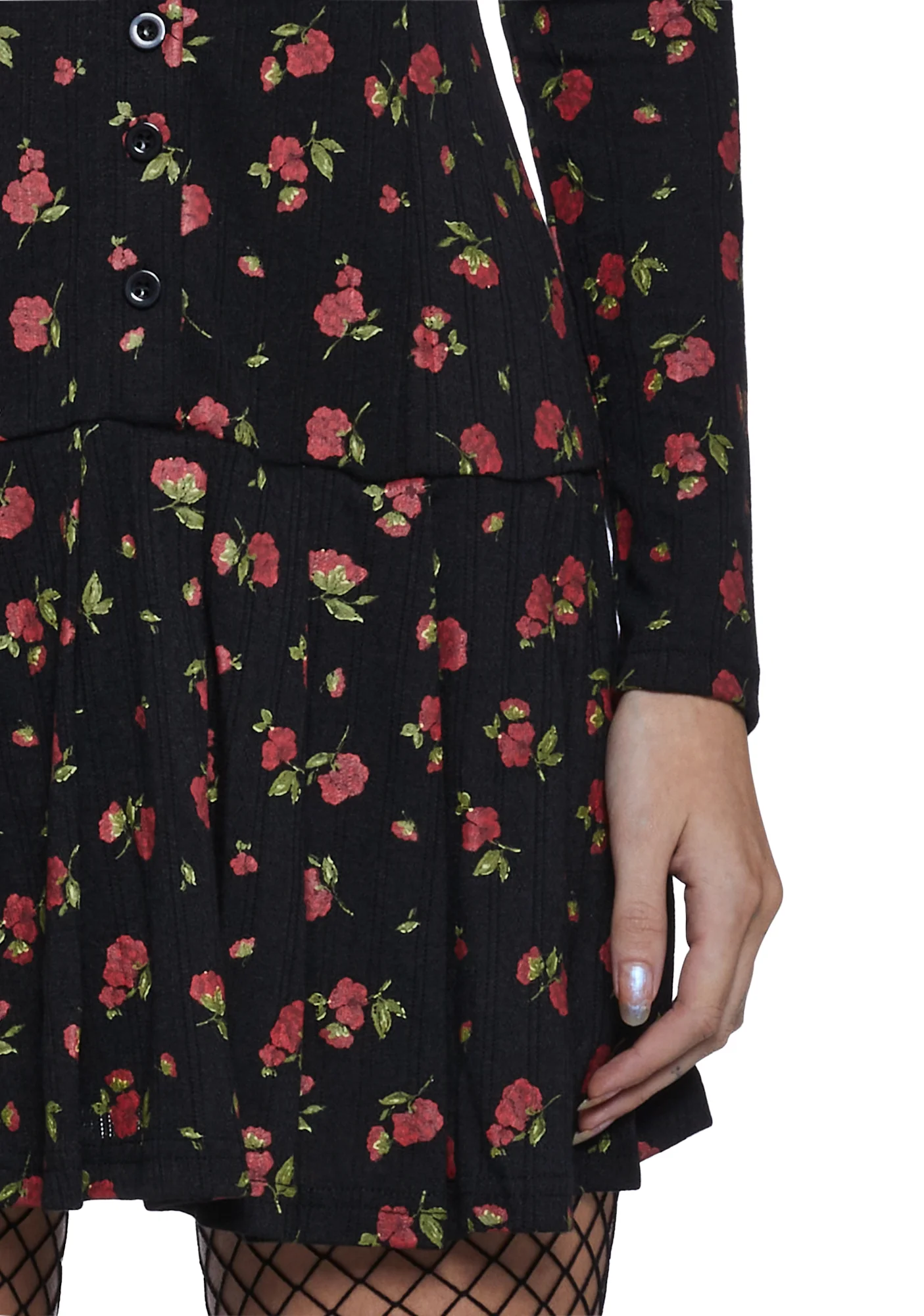 Petty Jealousy Mini Dress - Image 5
