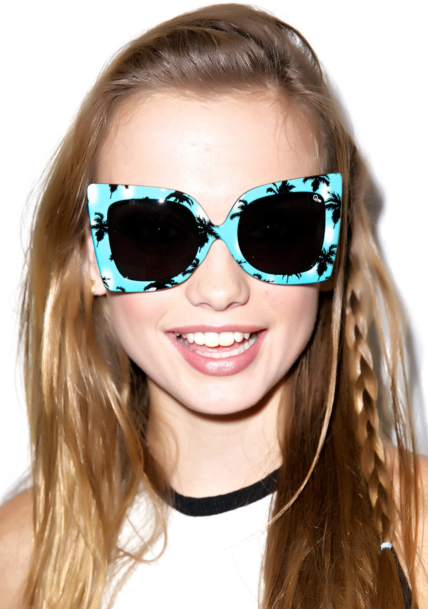 Phebe Sunglasses - Black - Image 4