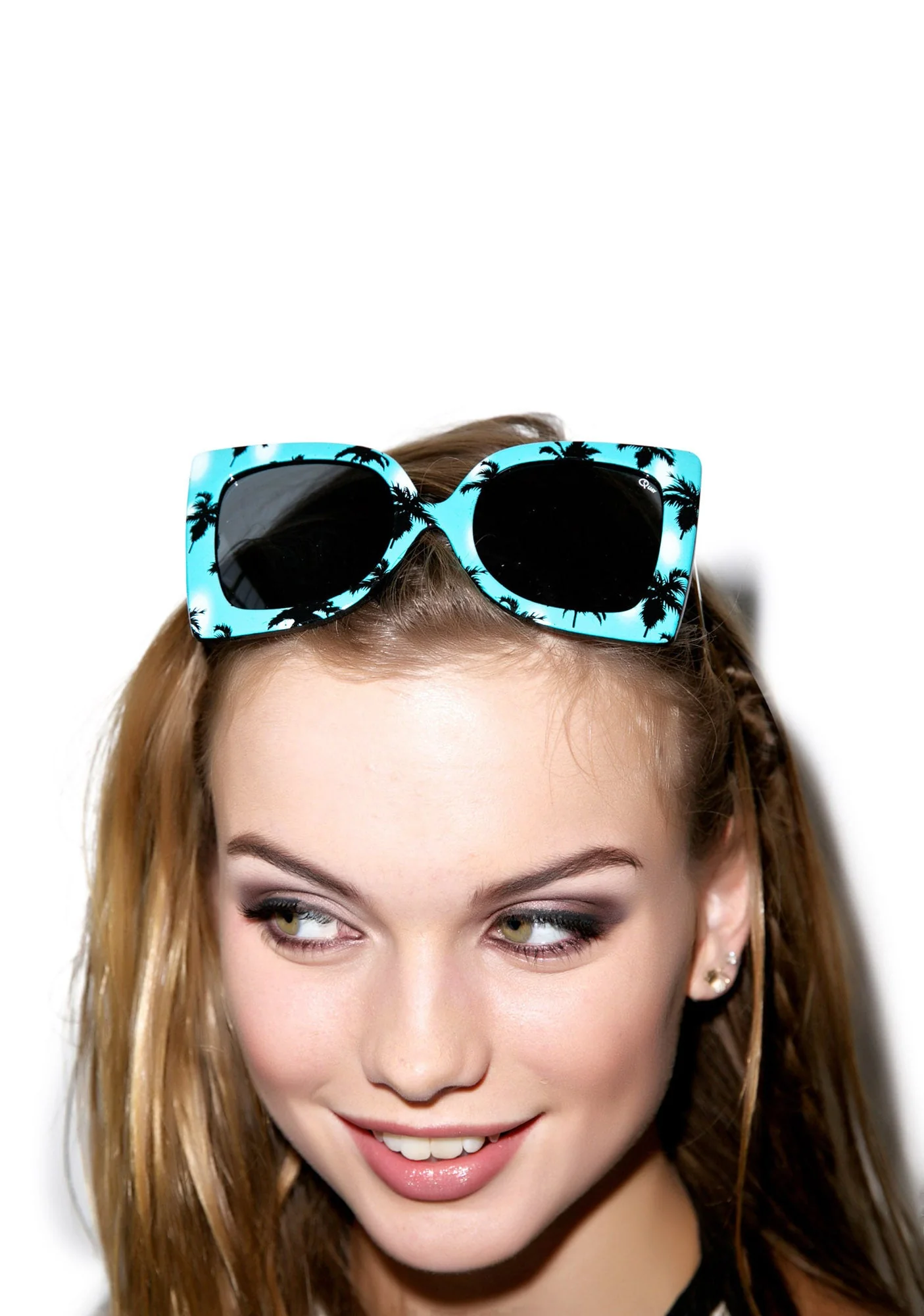 Phebe Sunglasses - Black - Image 5