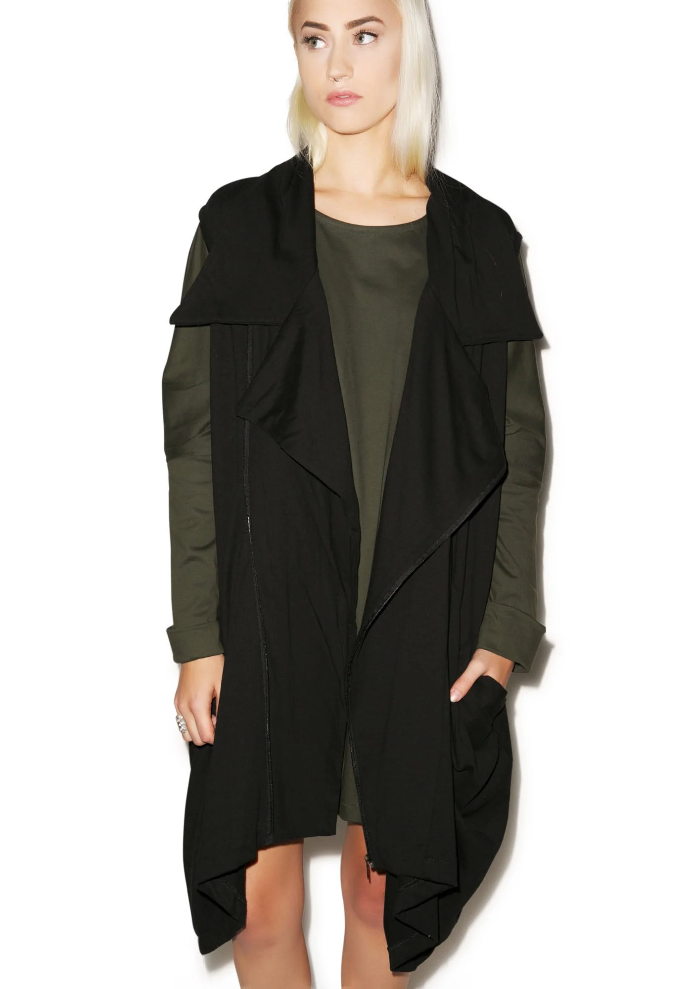 Phenomenon Top - Dark Green - Image 5