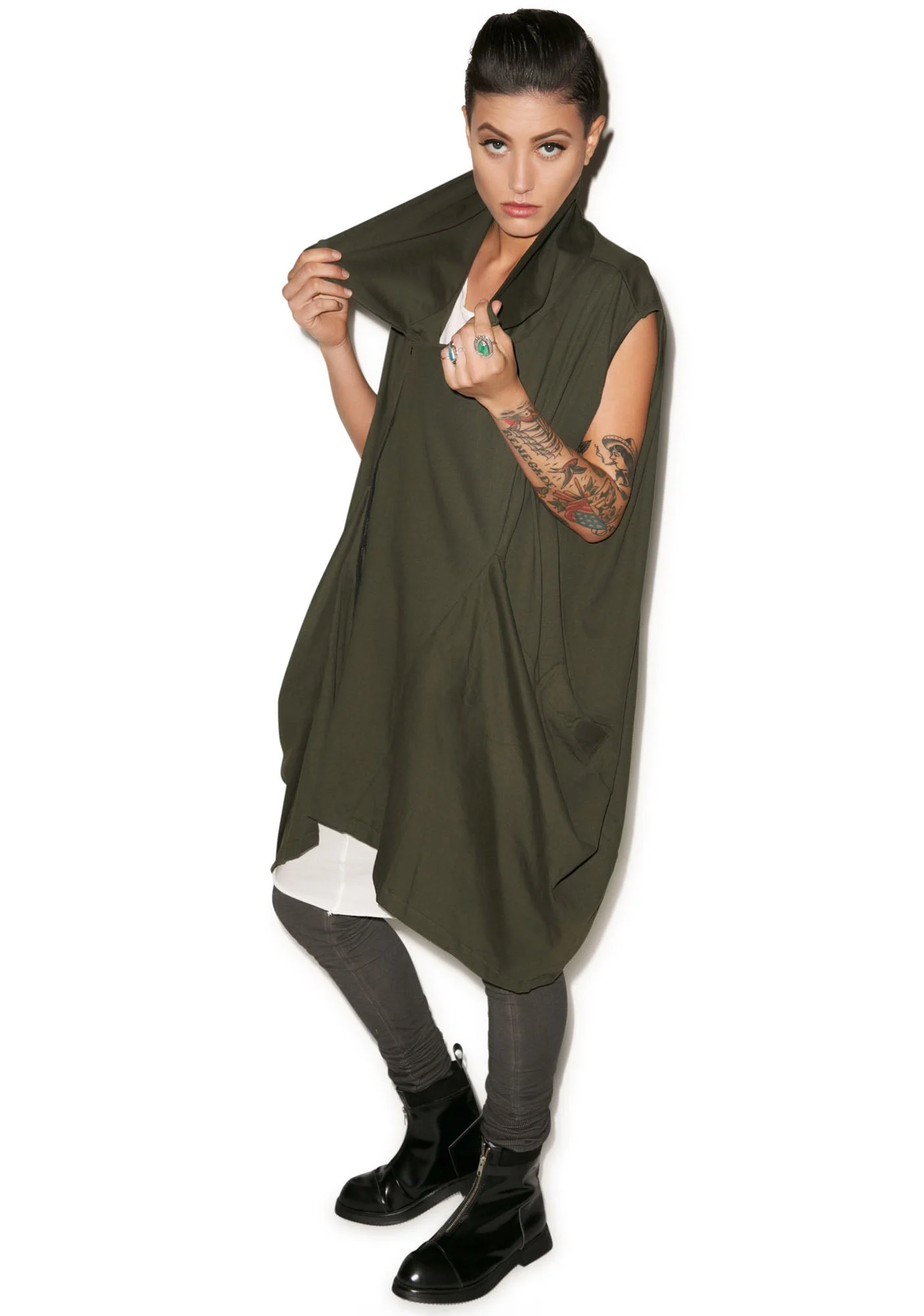 Phenomenon Top - Dark Green - Image 7