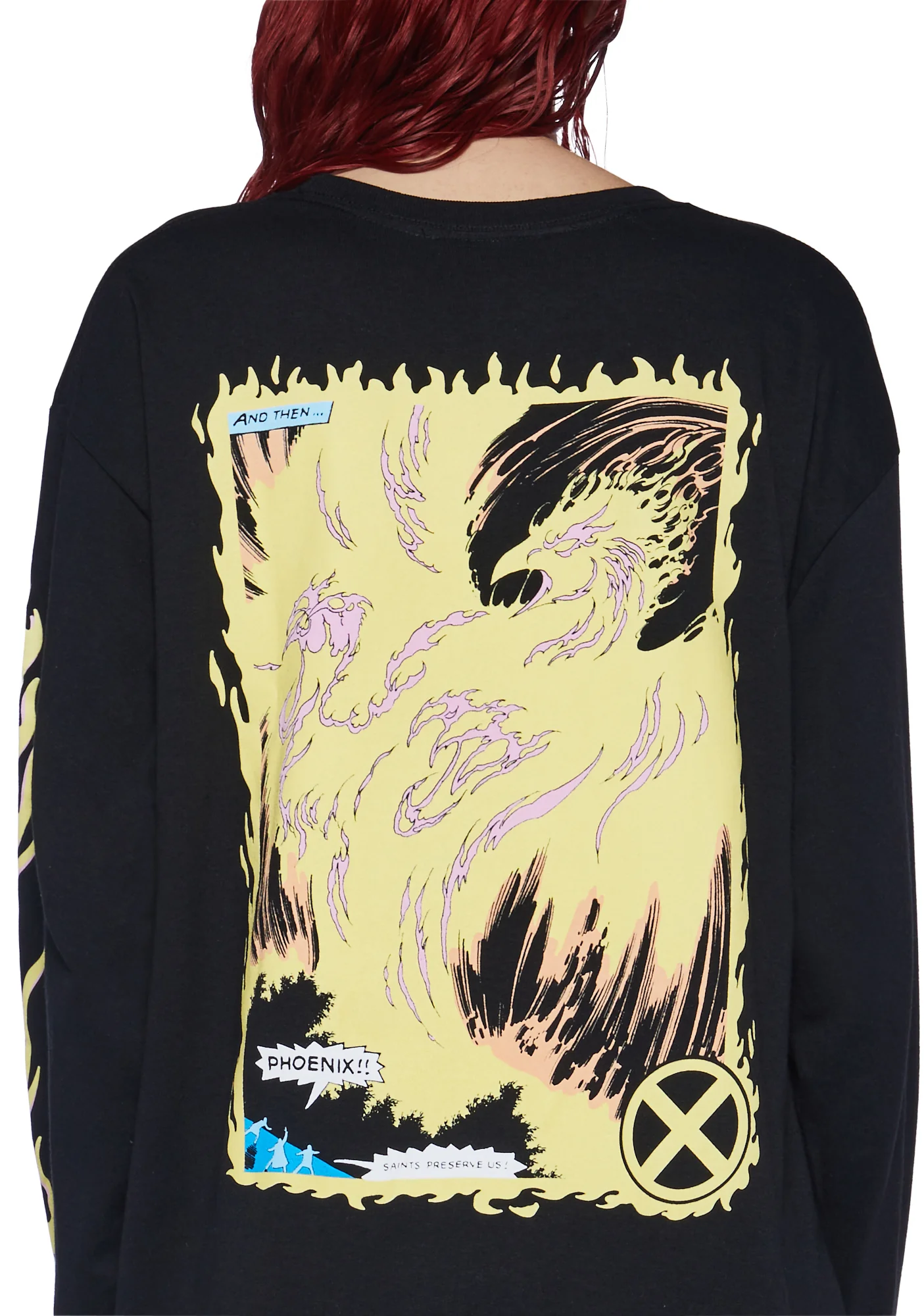 Phoenix Rising Long Sleeve Tee - Image 2