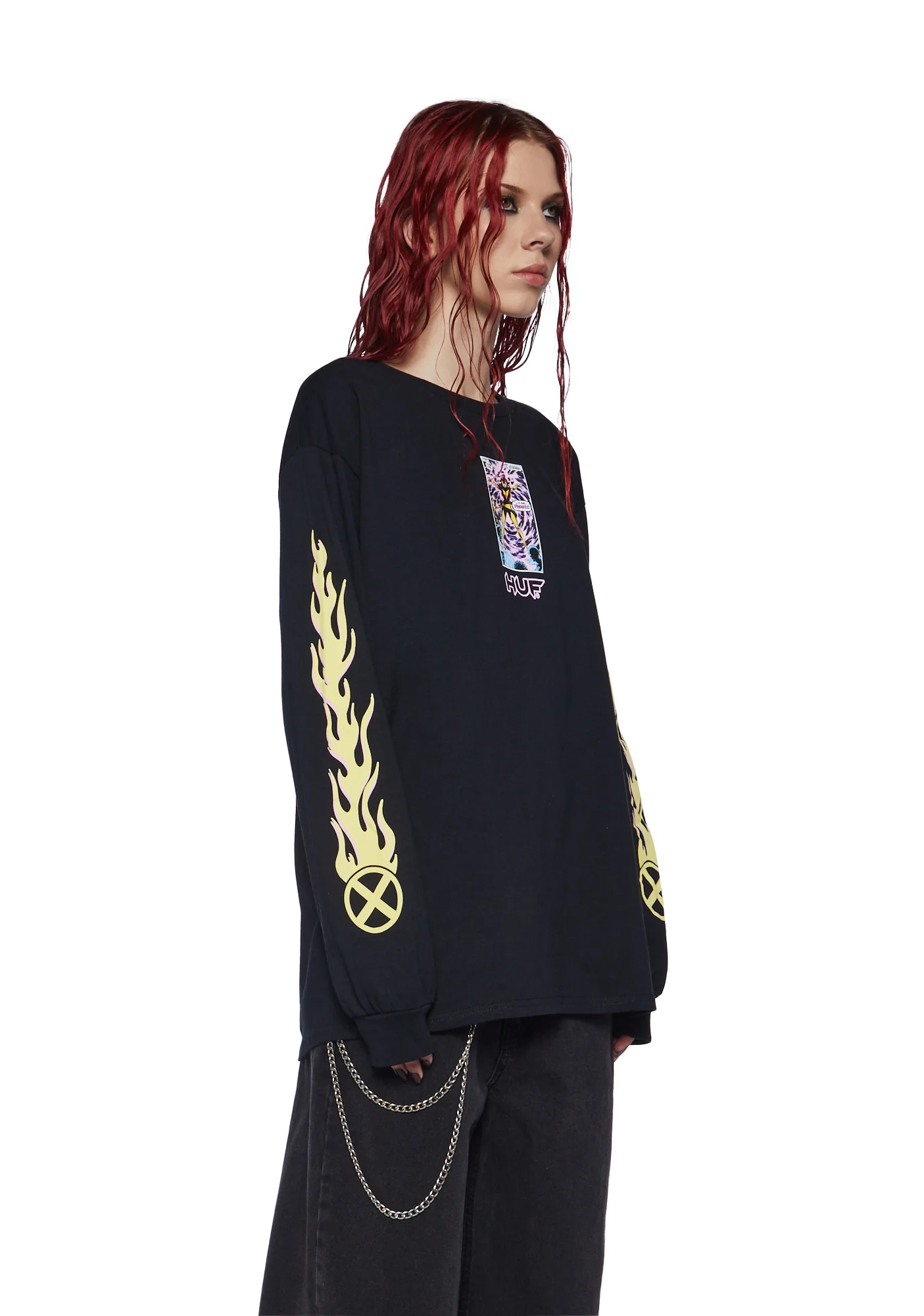Phoenix Rising Long Sleeve Tee - Image 3