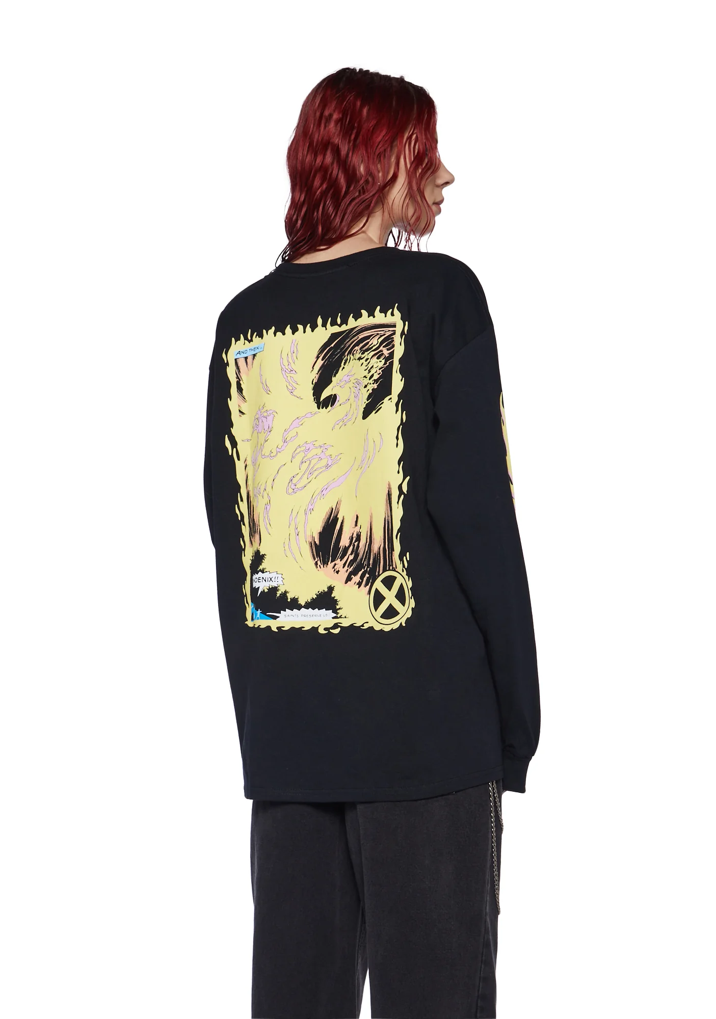 Phoenix Rising Long Sleeve Tee - Image 4
