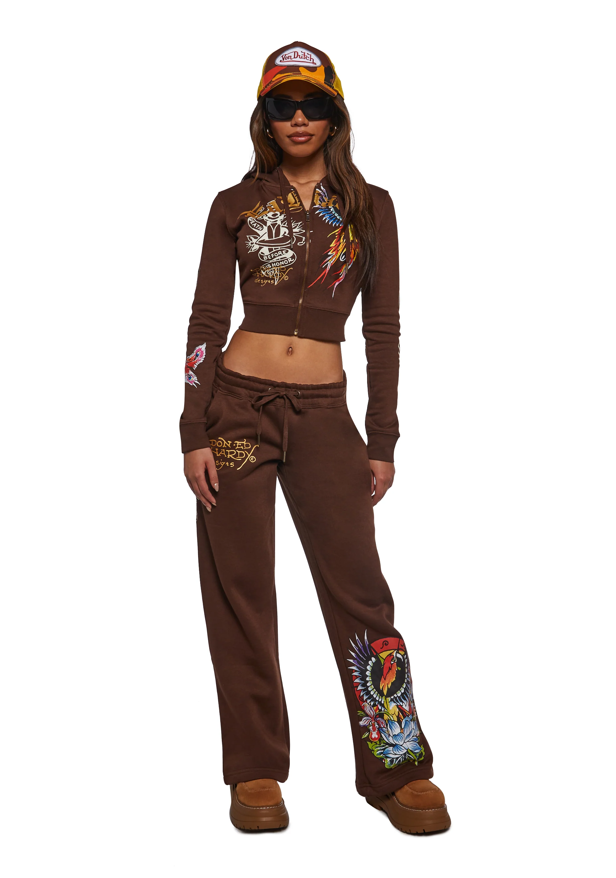 Phoenix Zip Front Hoodie - Image 2