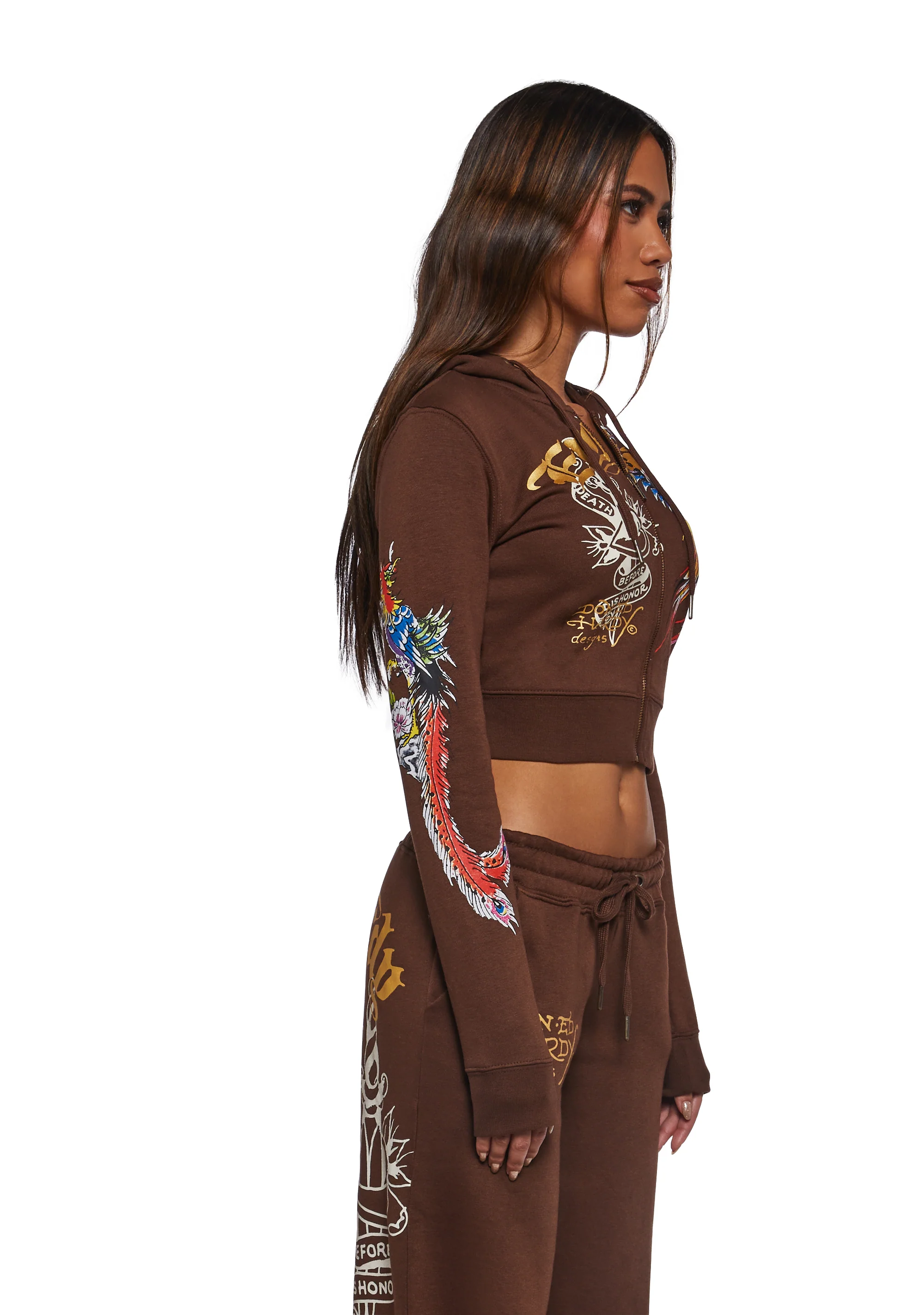 Phoenix Zip Front Hoodie - Image 3