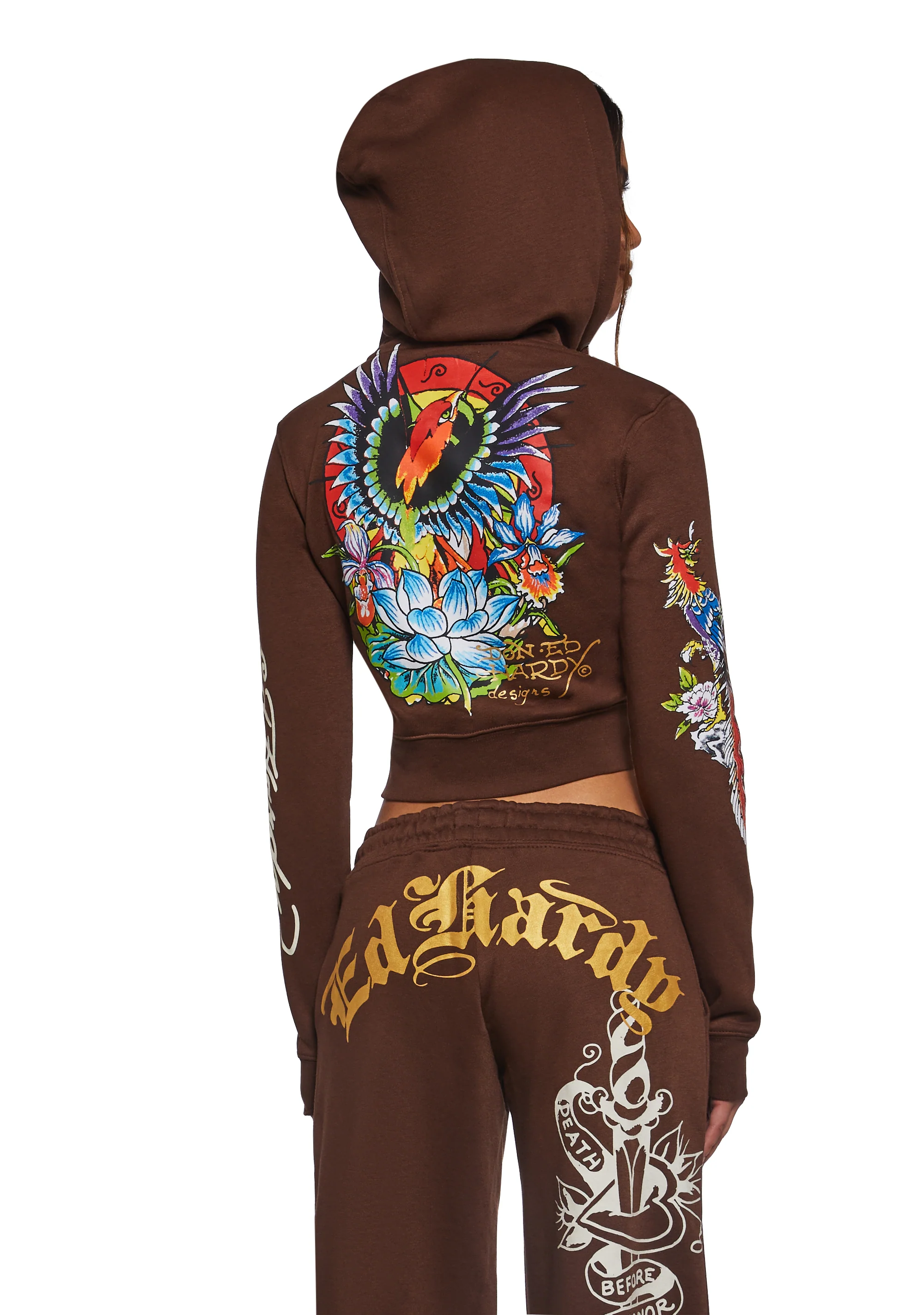 Phoenix Zip Front Hoodie - Image 4