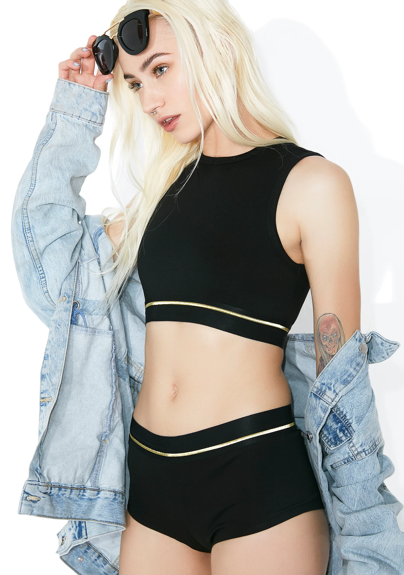 Photo Finish Crop Top - Image 2