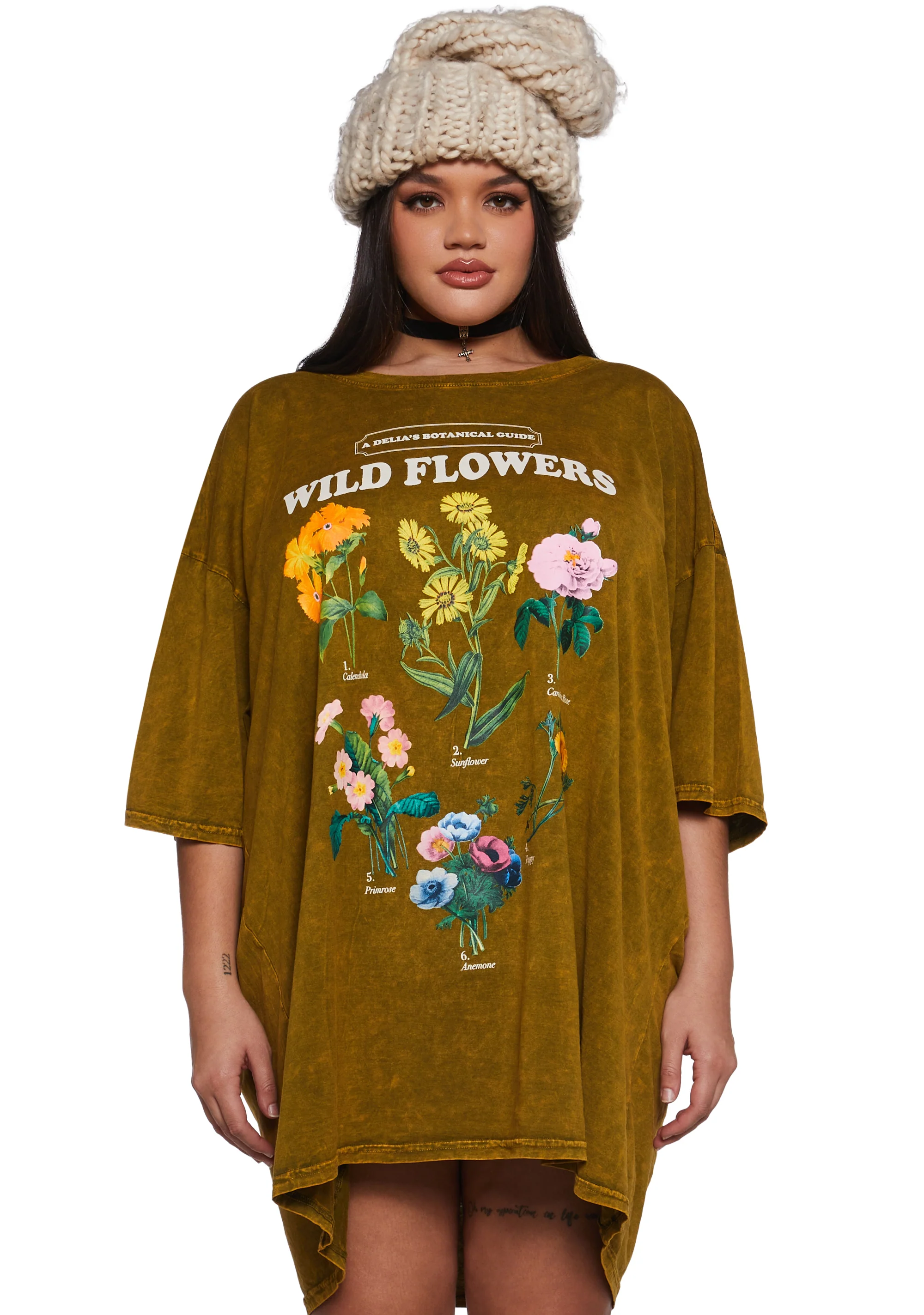 Pick A Plant Oversized Tee - Image 2