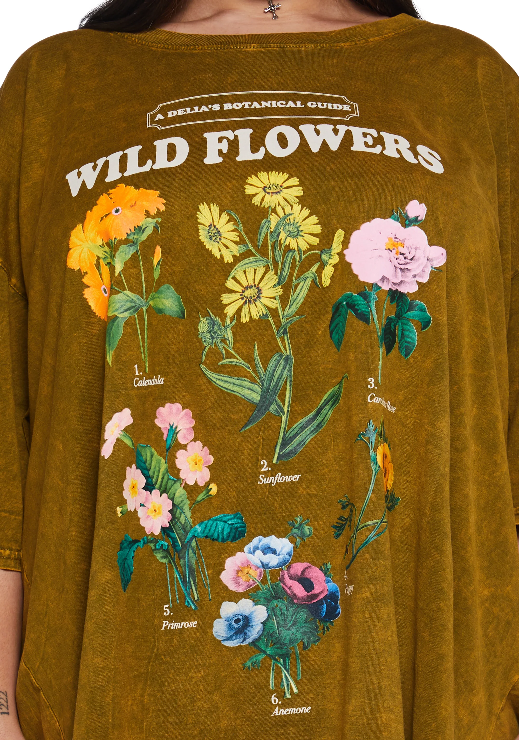 Pick A Plant Oversized Tee - Image 8