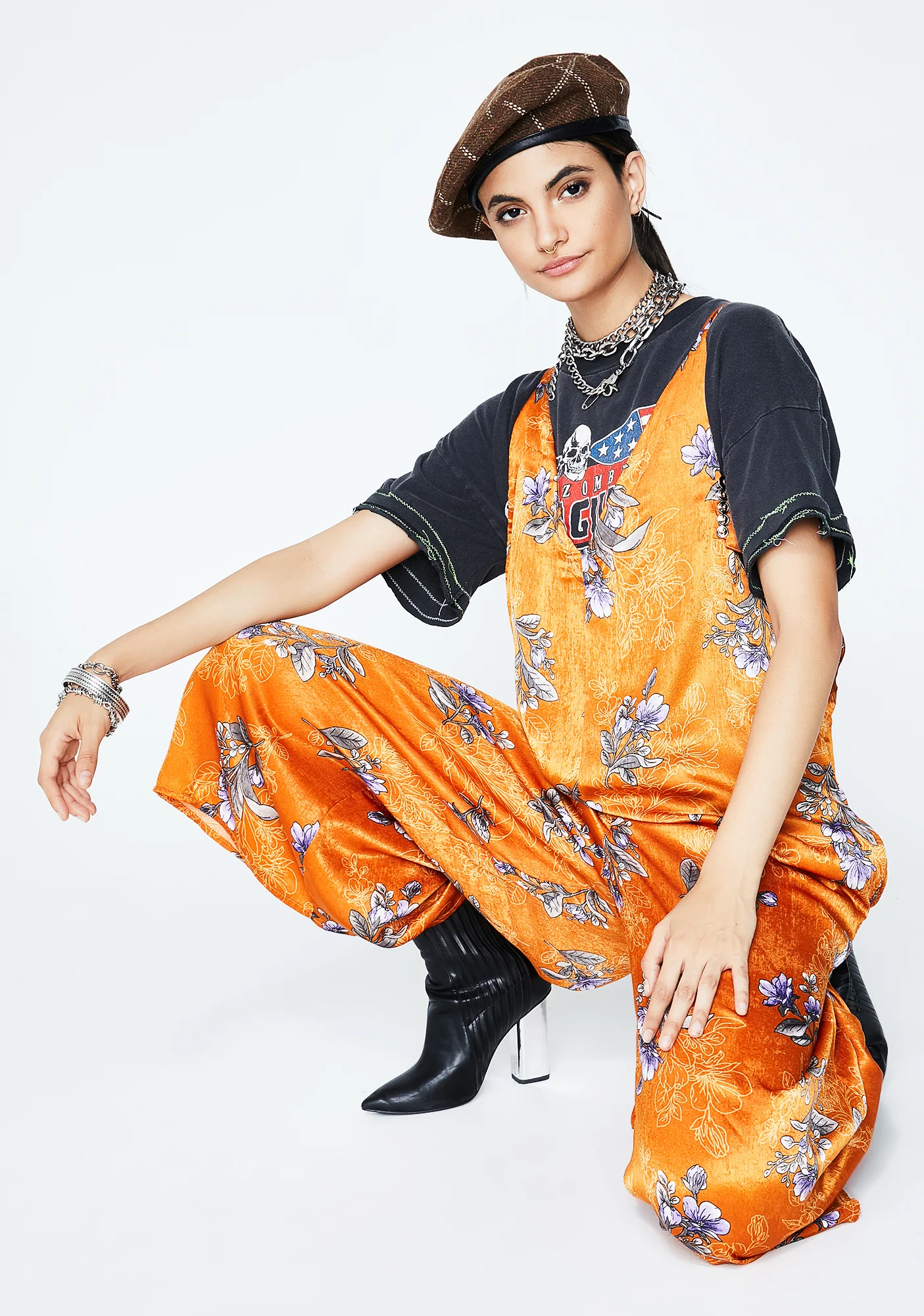 Picking Petals Jumpsuit - Image 2