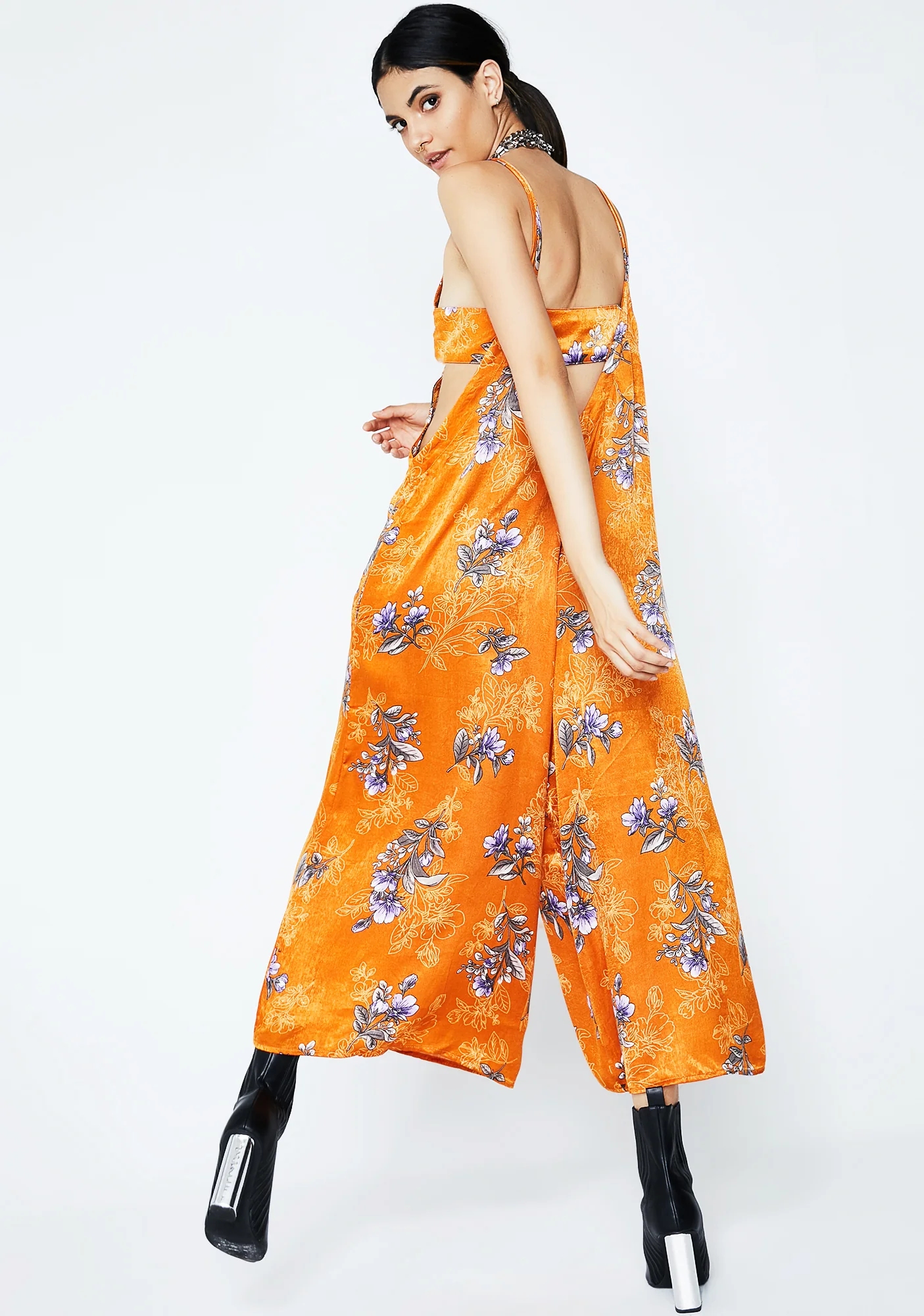 Picking Petals Jumpsuit - Image 4