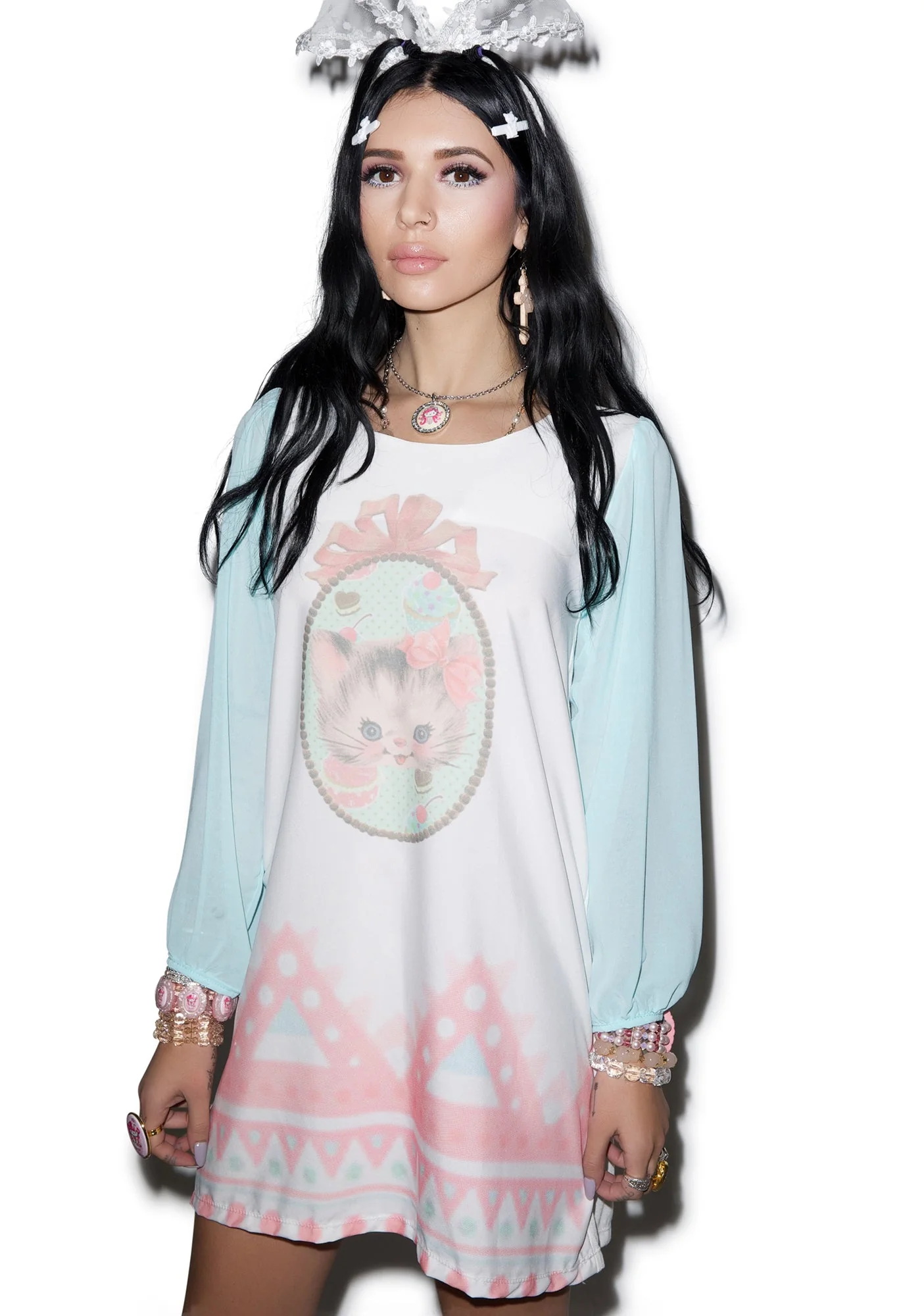 Picture Purfect Dress - Light Pink - Image 11