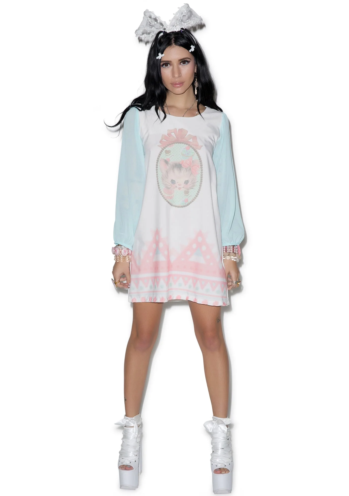 Picture Purfect Dress - Light Pink - Image 13
