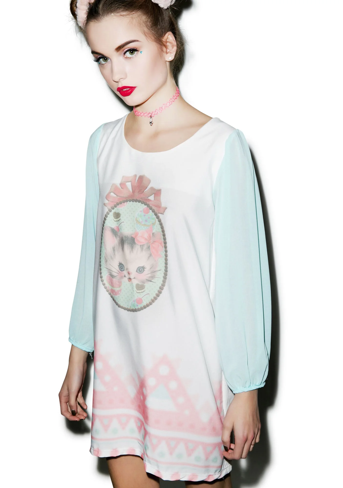 Picture Purfect Dress - Light Pink - Image 21