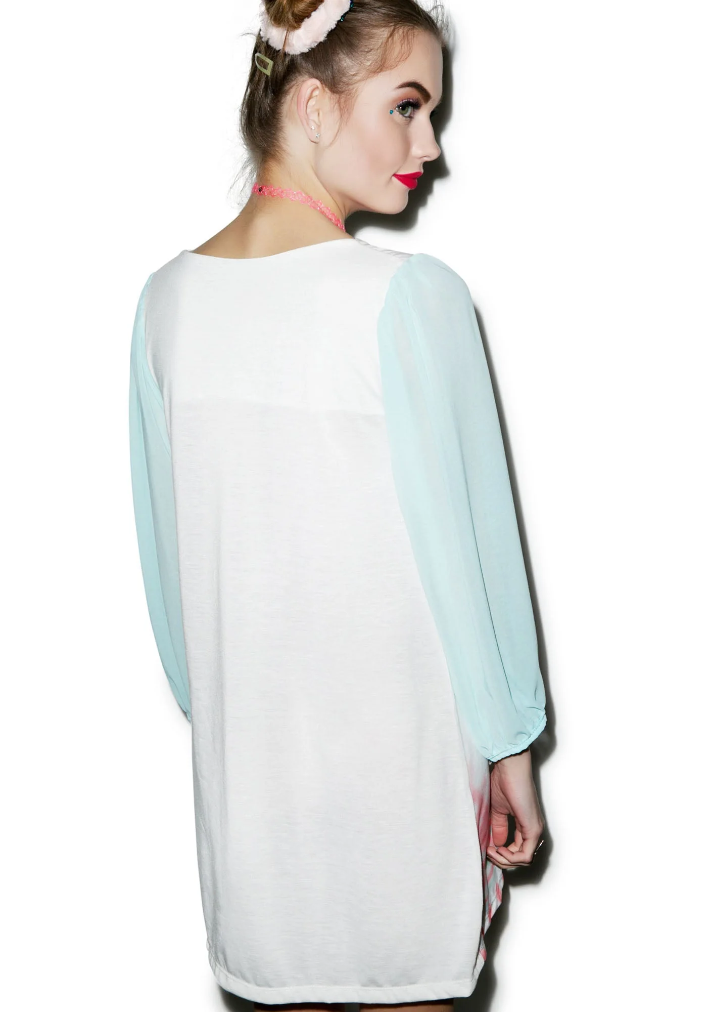 Picture Purfect Dress - Light Pink - Image 23