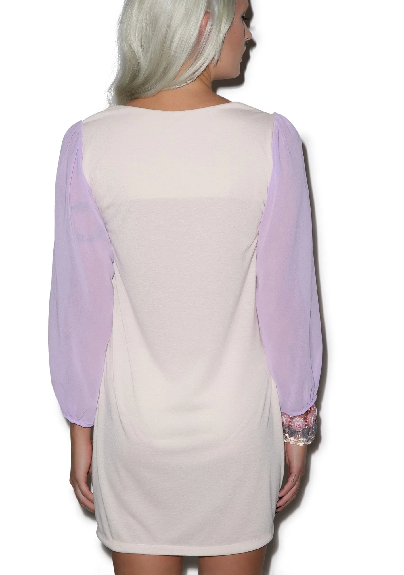 Picture Purfect Dress - Light Pink - Image 5