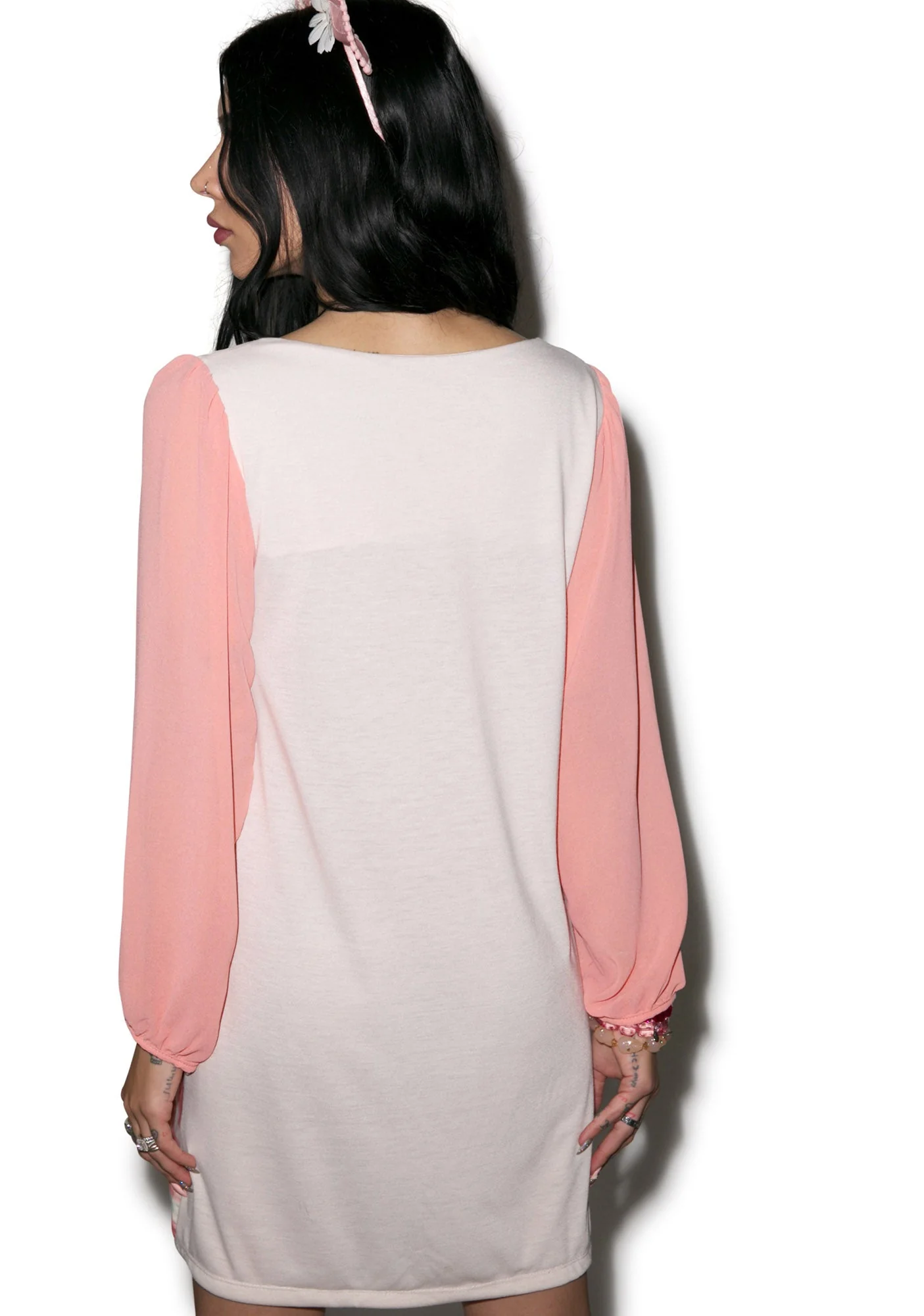 Picture Purfect Dress - Light Pink - Image 6