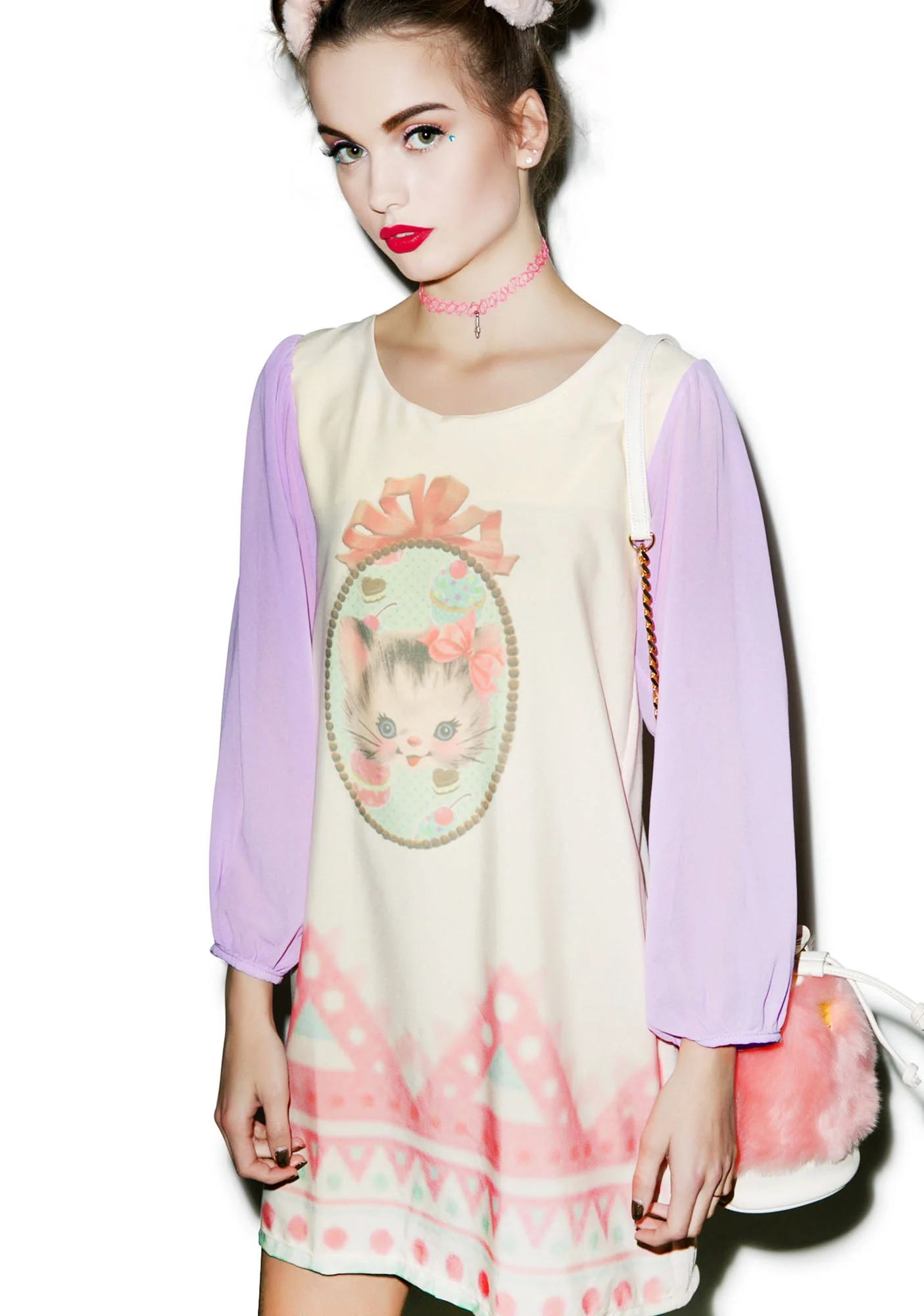 Picture Purfect Dress - Light Blue - Image 15