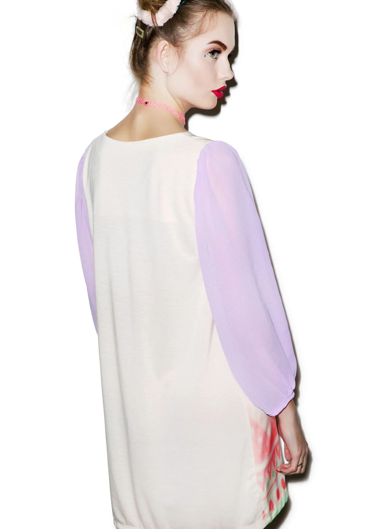 Picture Purfect Dress - Light Blue - Image 16