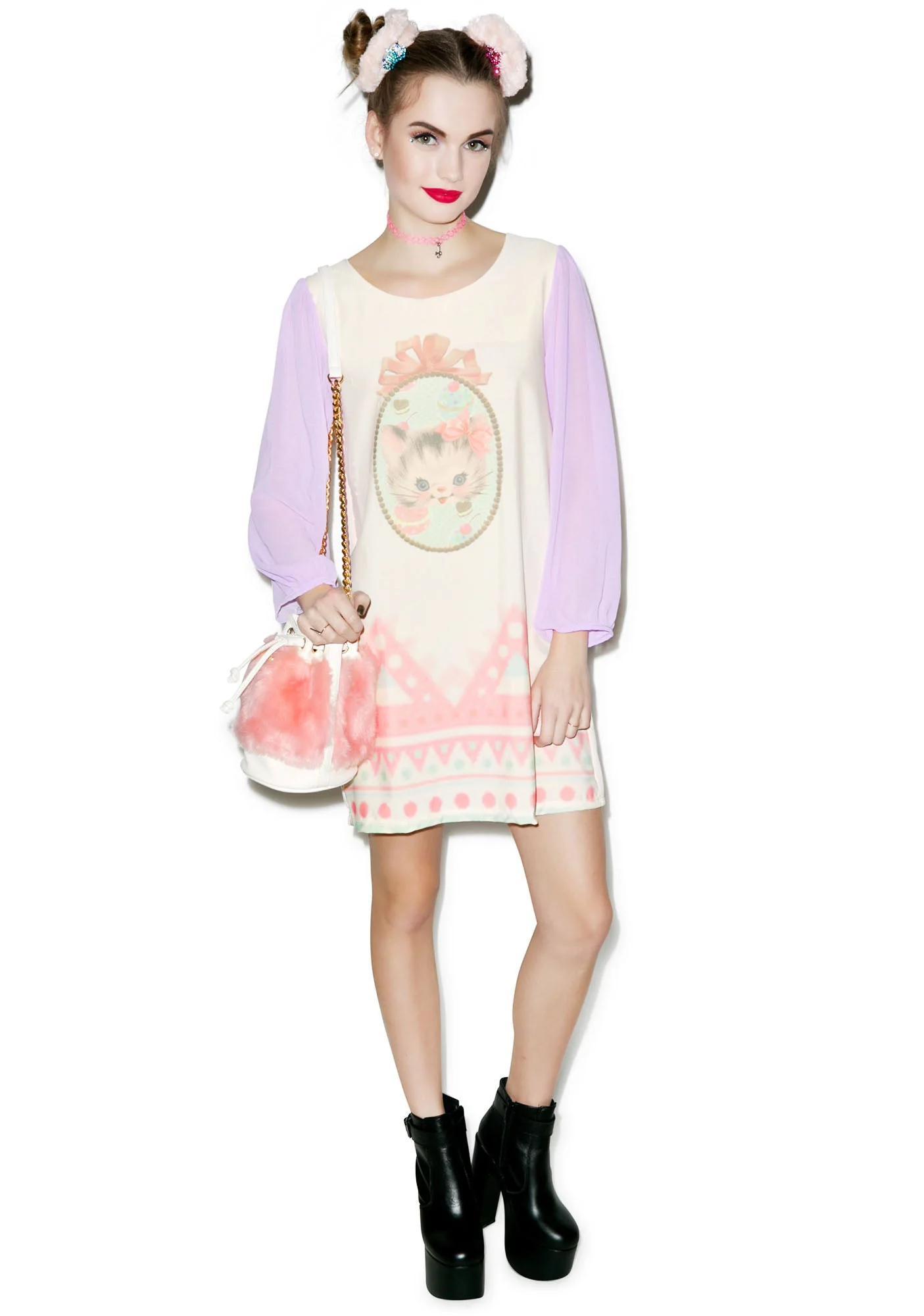 Picture Purfect Dress - Light Blue - Image 17