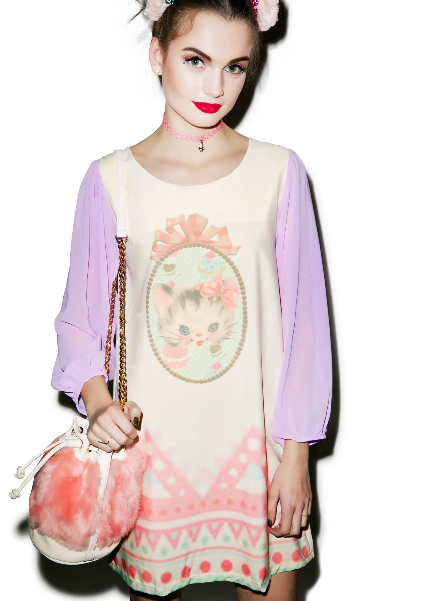 Picture Purfect Dress - Light Blue - Image 19