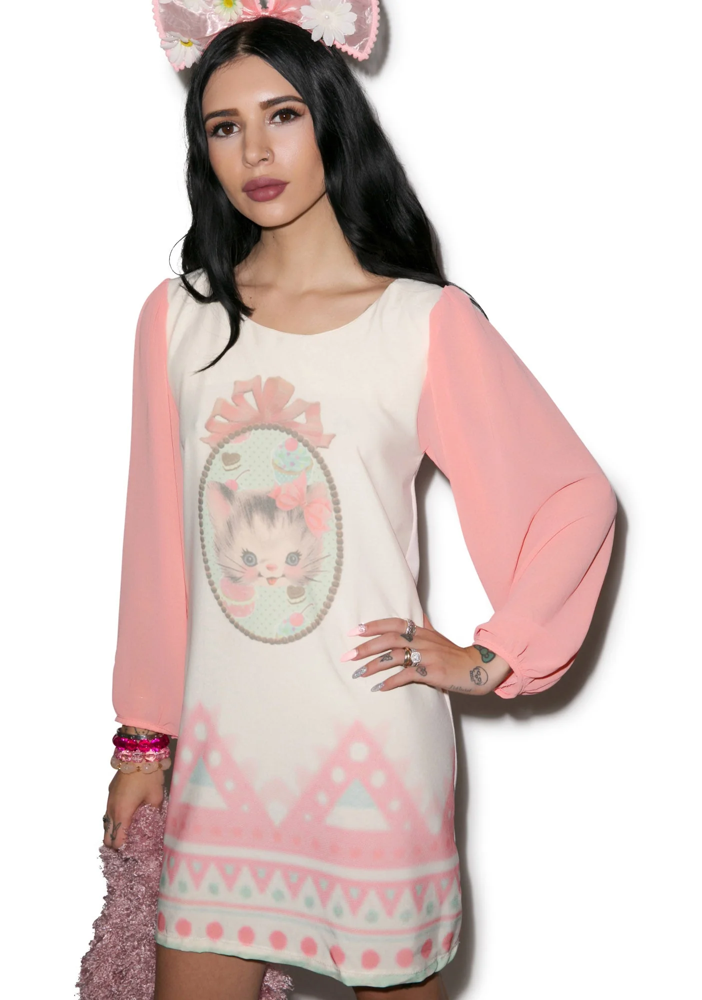 Picture Purfect Dress - Light Blue - Image 7