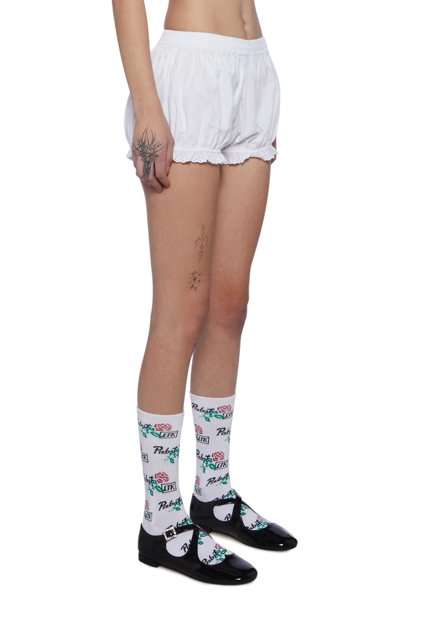 Picu Frill Shorts - Image 3