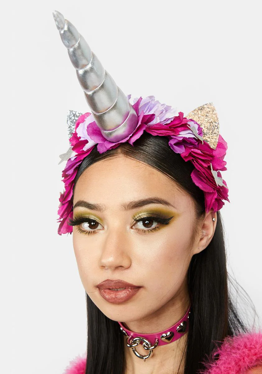 Pierce The Sky Unicorn Headband - Image 4