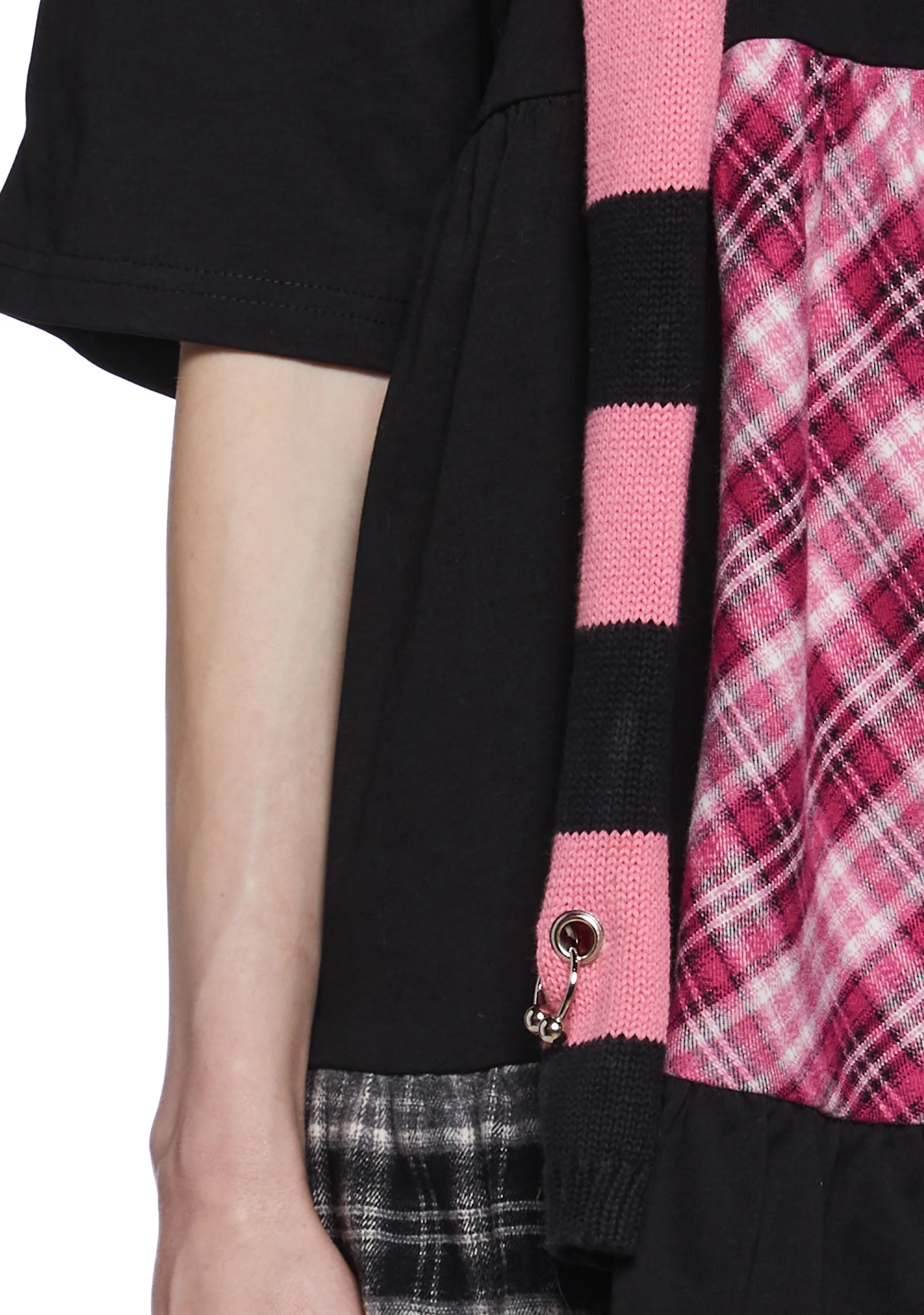 Pierced Soul Striped Scarf - Image 2