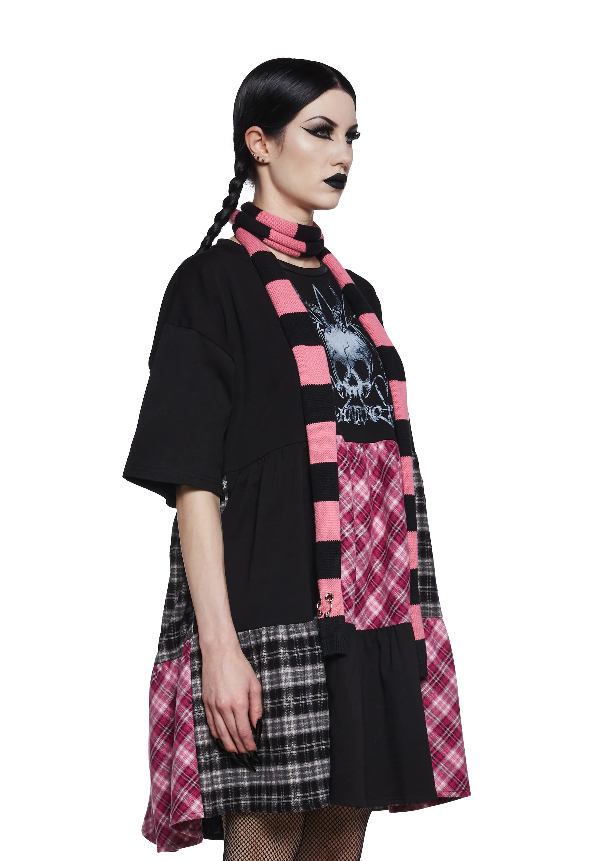 Pierced Soul Striped Scarf - Image 3
