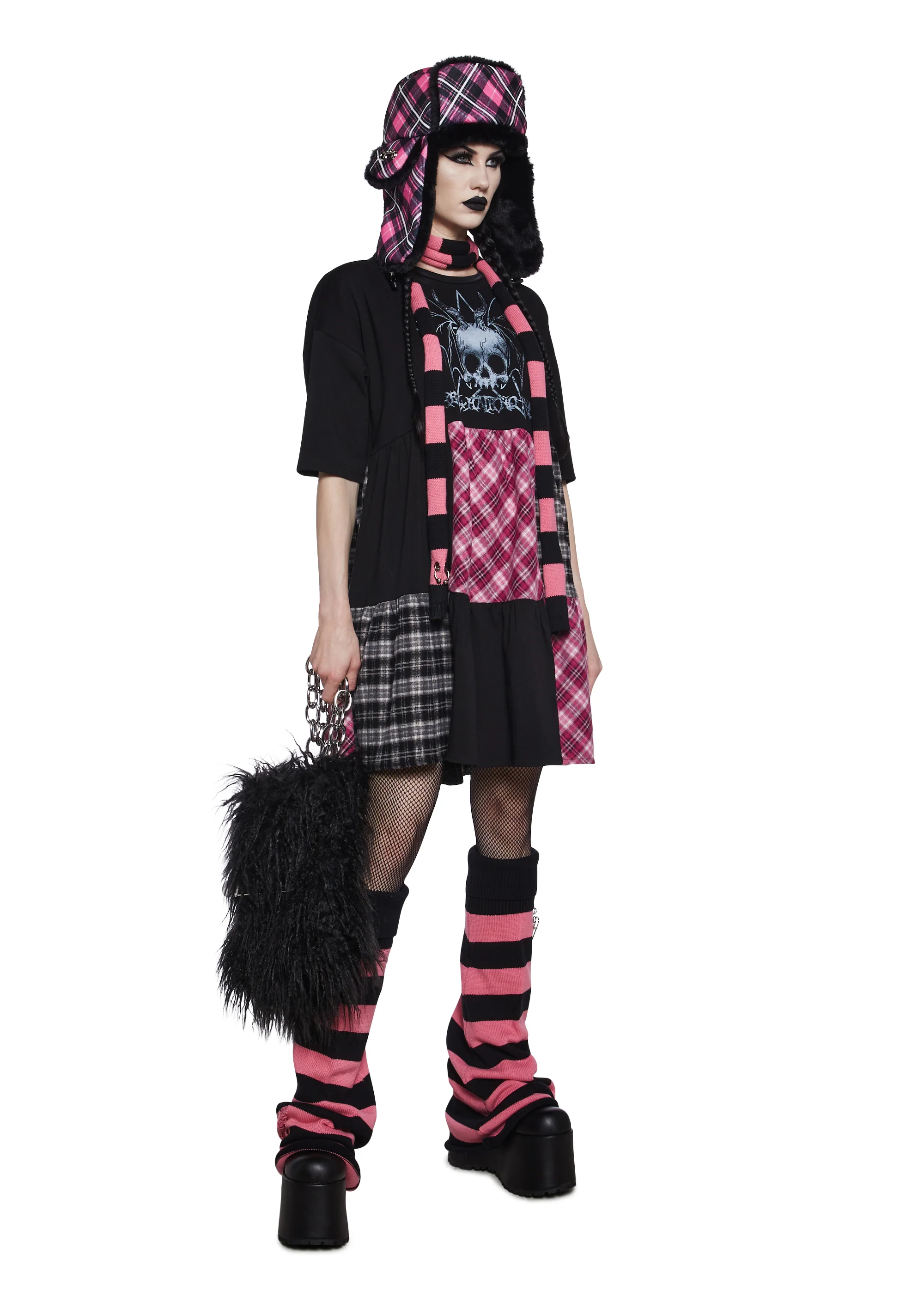 Pierced Soul Striped Scarf - Image 4