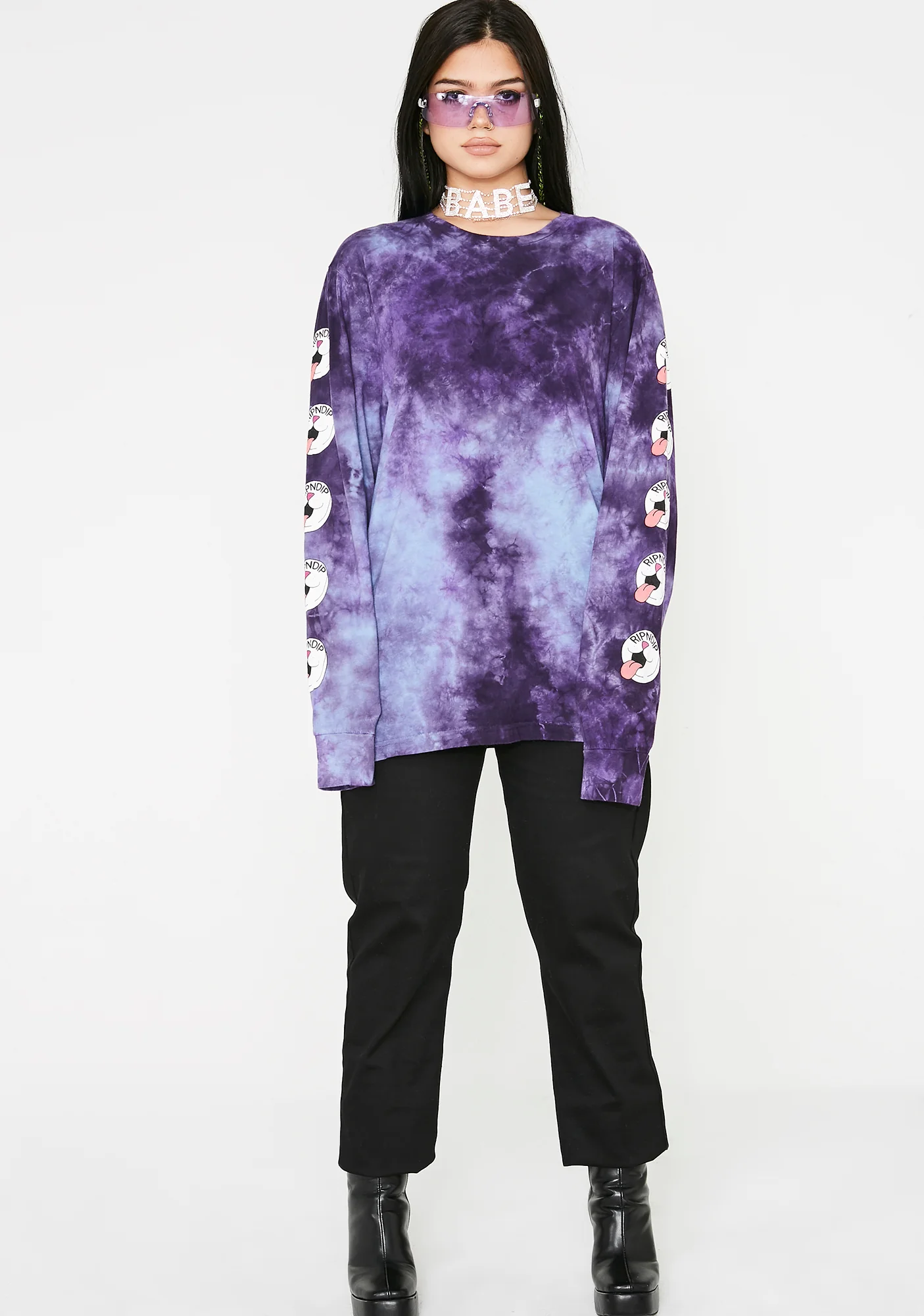Pill Long Sleeve Top - Image 3