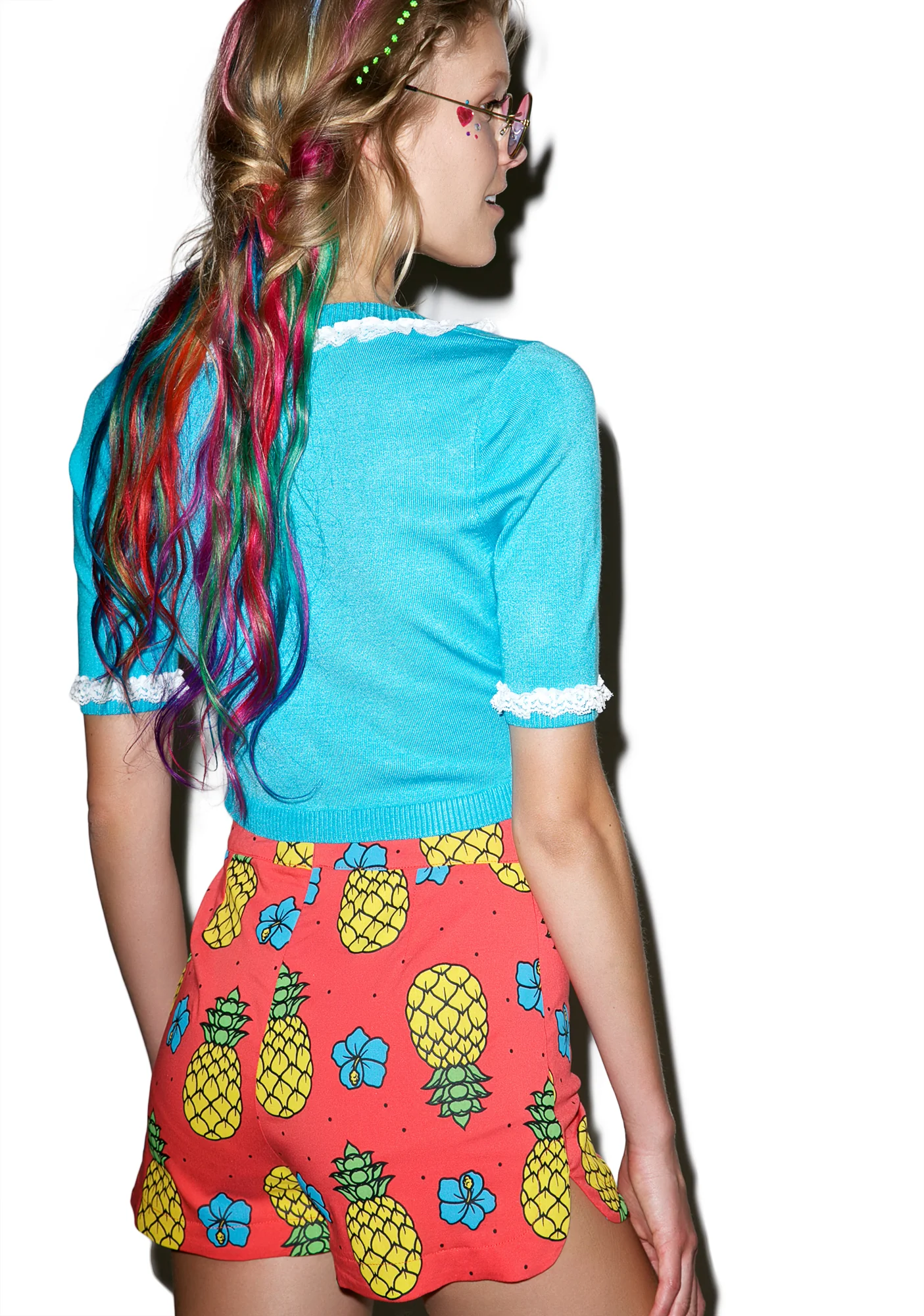 Pina Colada Sweetie Pie Shorts - Image 3