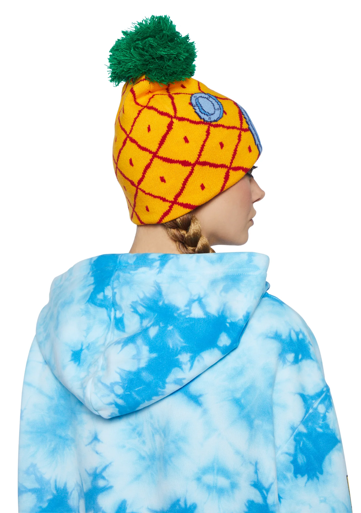 Pineapple House Intarsia Beanie - Image 5