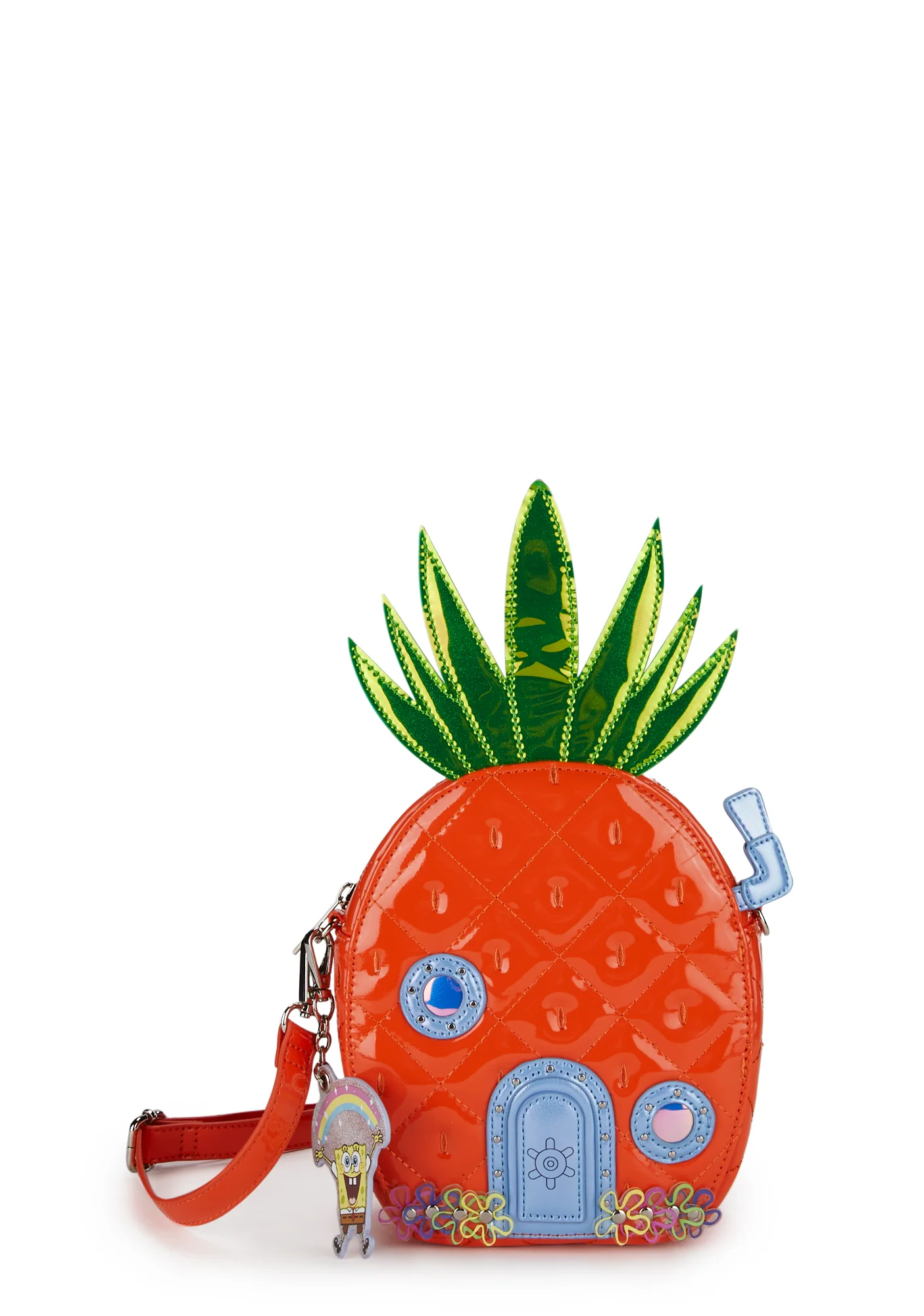 Pineapple Pad Crossbody Bag - Image 5
