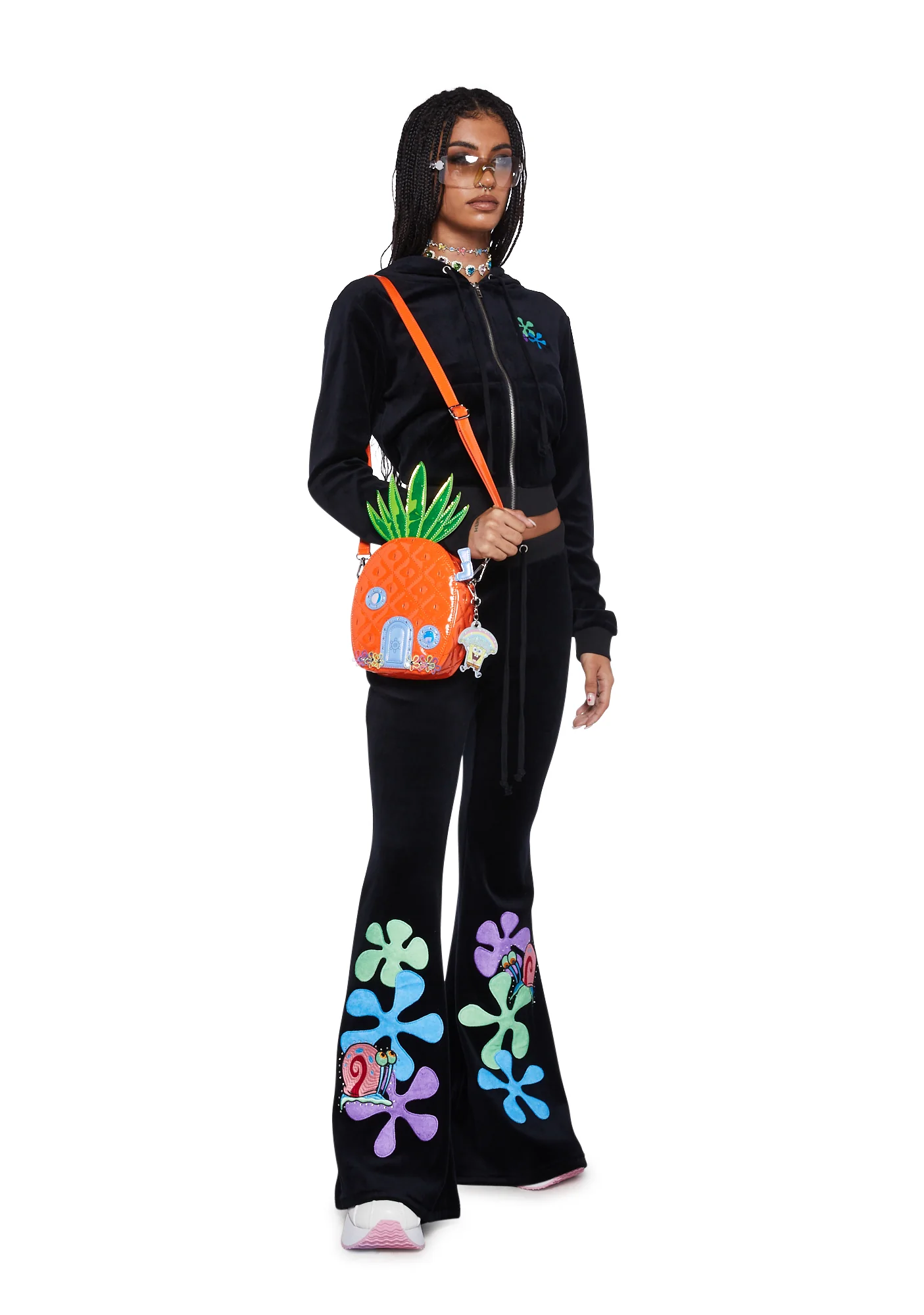 Pineapple Pad Crossbody Bag - Image 6