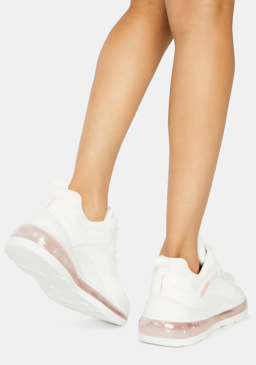 Pink Active Sneakers - Image 4