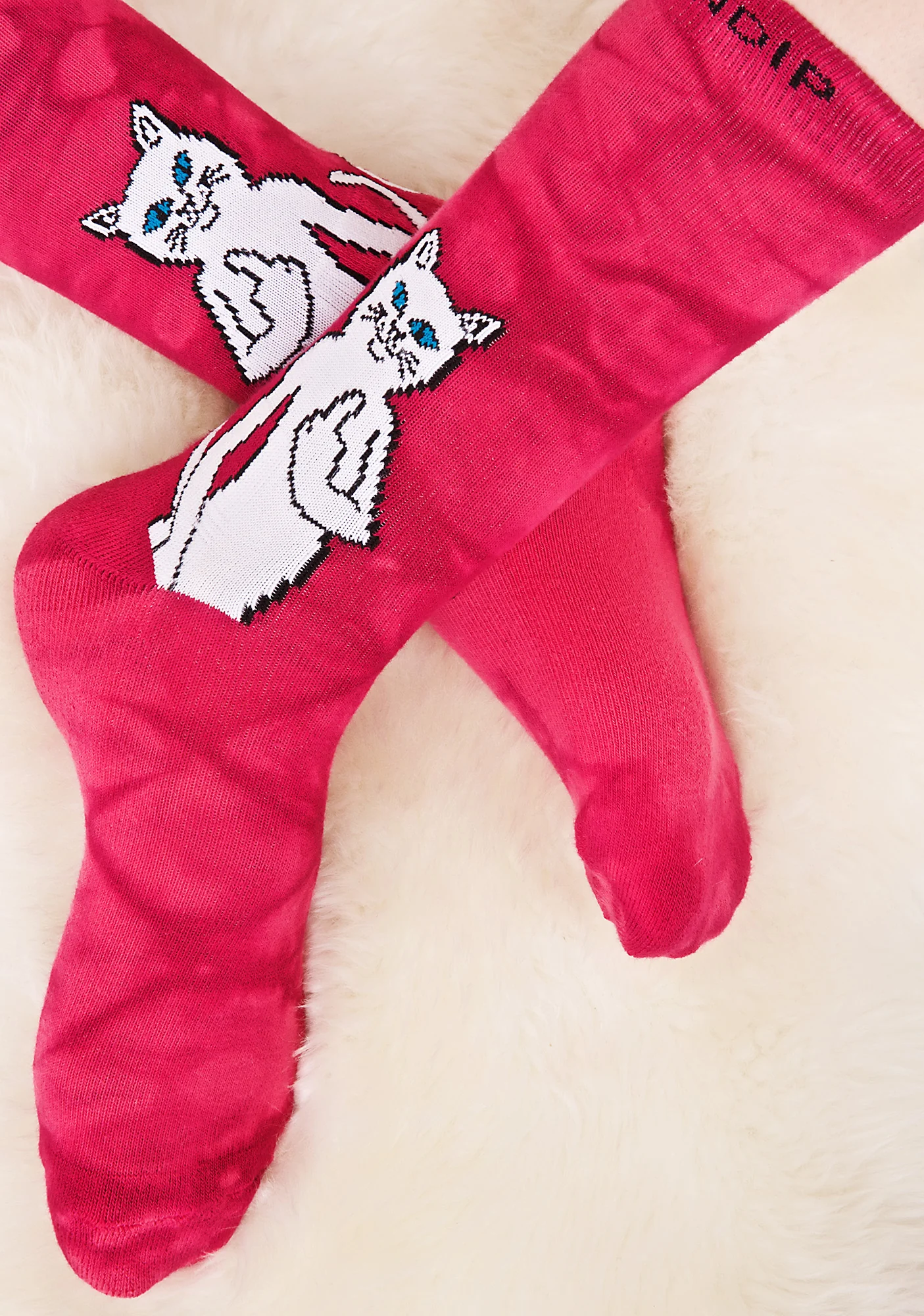 Pink Catfish Socks - Image 2