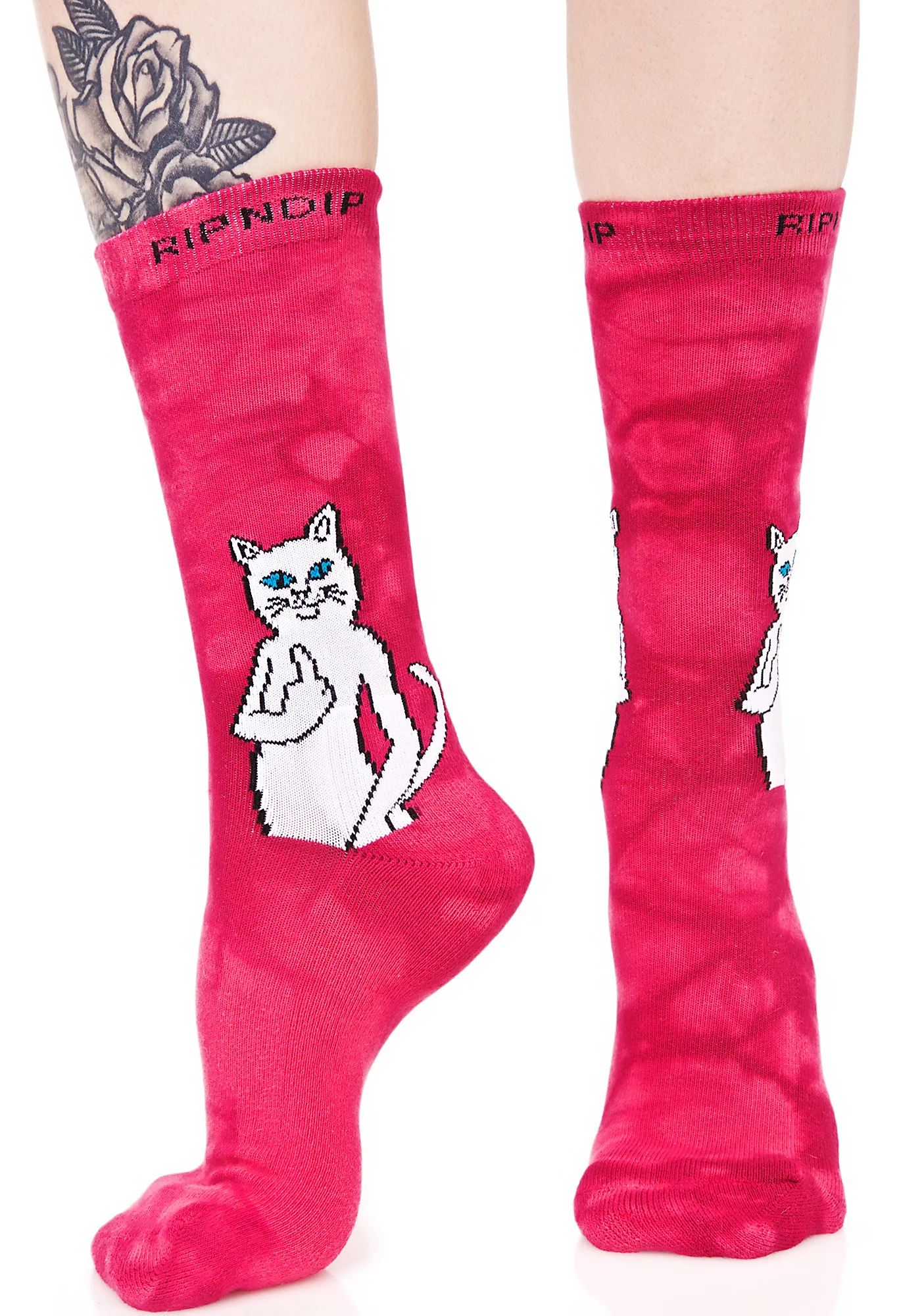 Pink Catfish Socks - Image 4