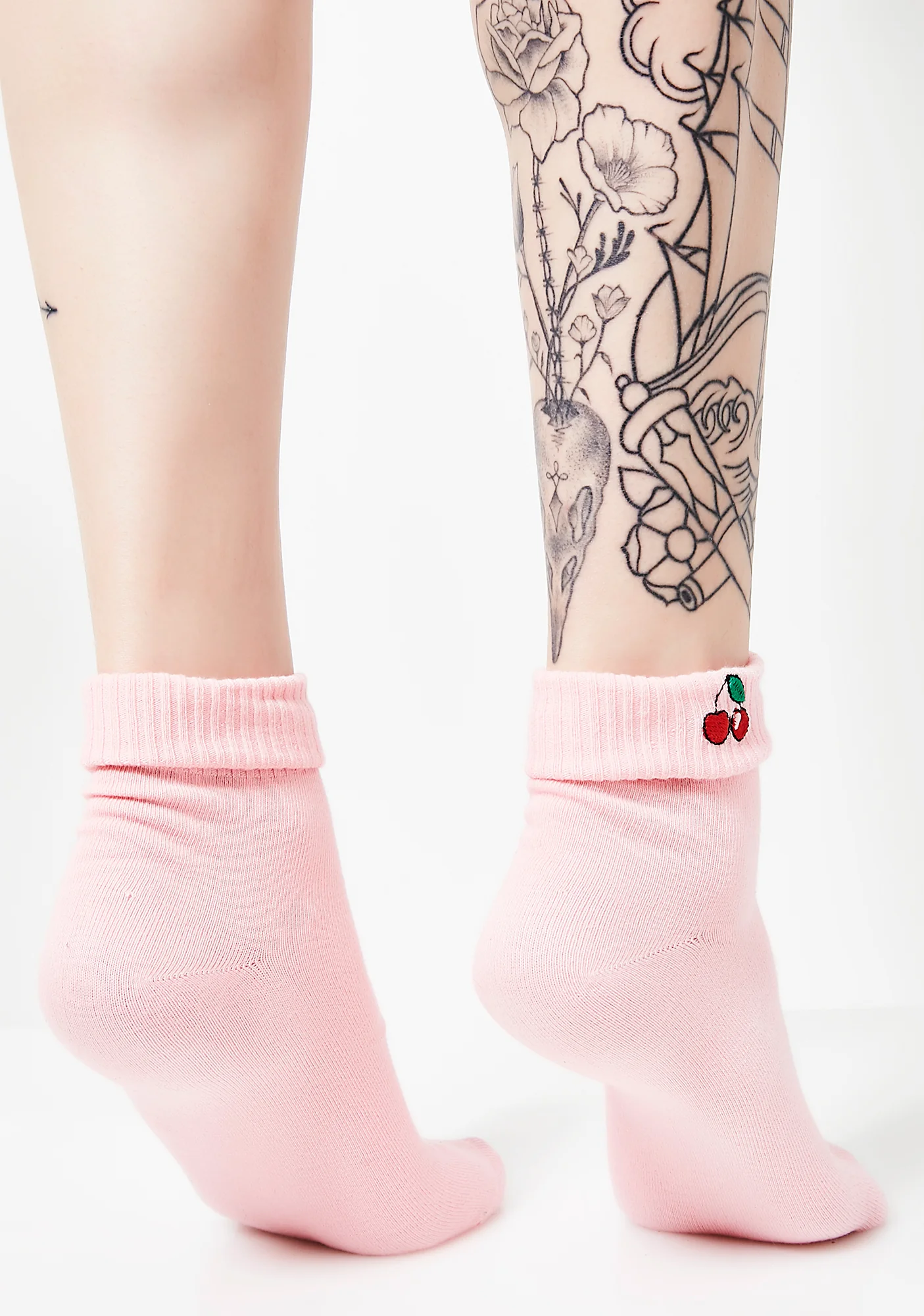 Pink Cherry Socks - Image 3