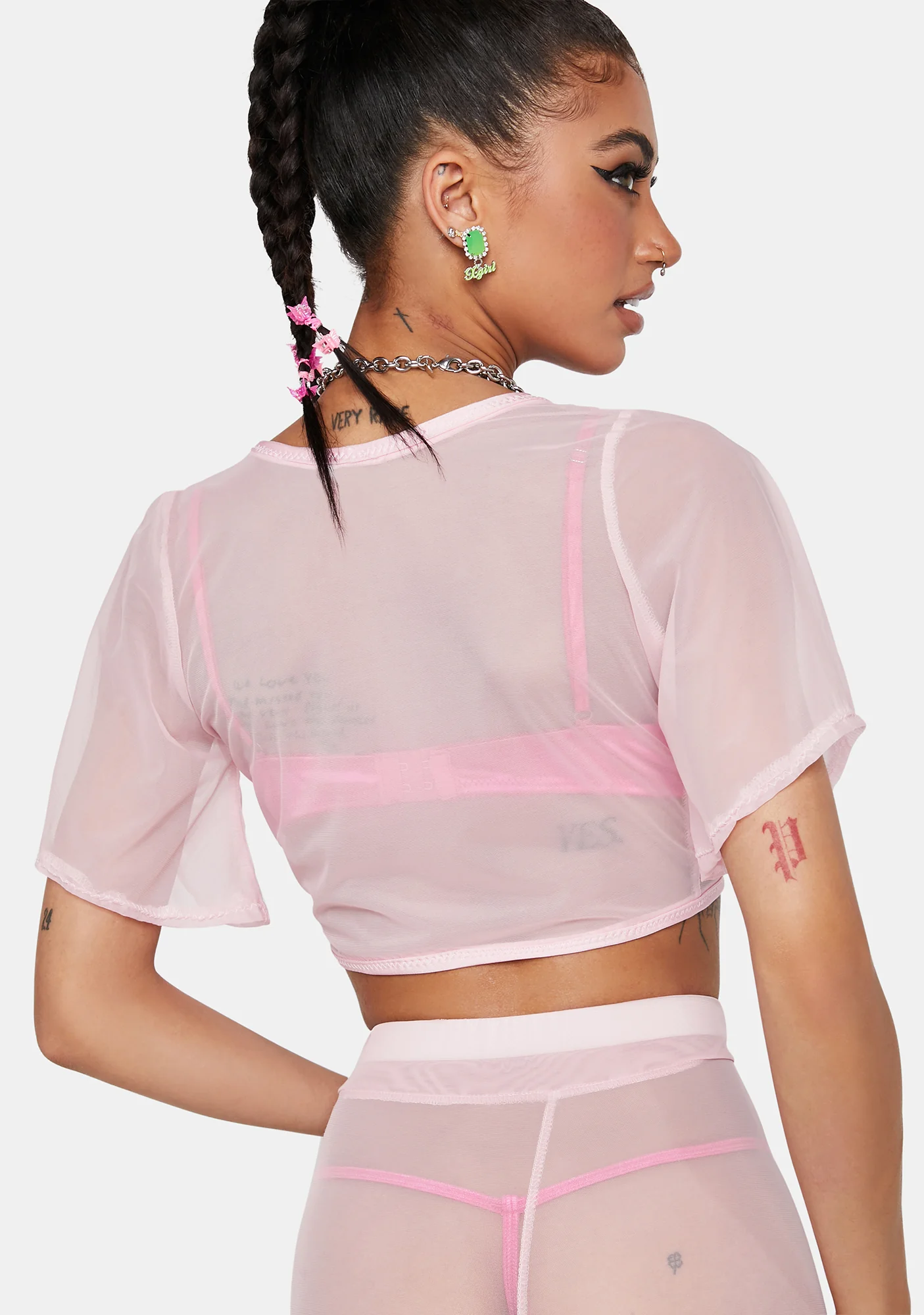 Pink Daisy Top - Image 4