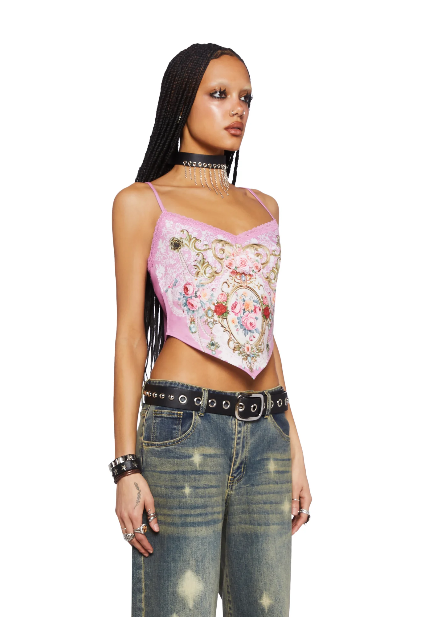 Blossoming Maiden Cami Top - Image 3