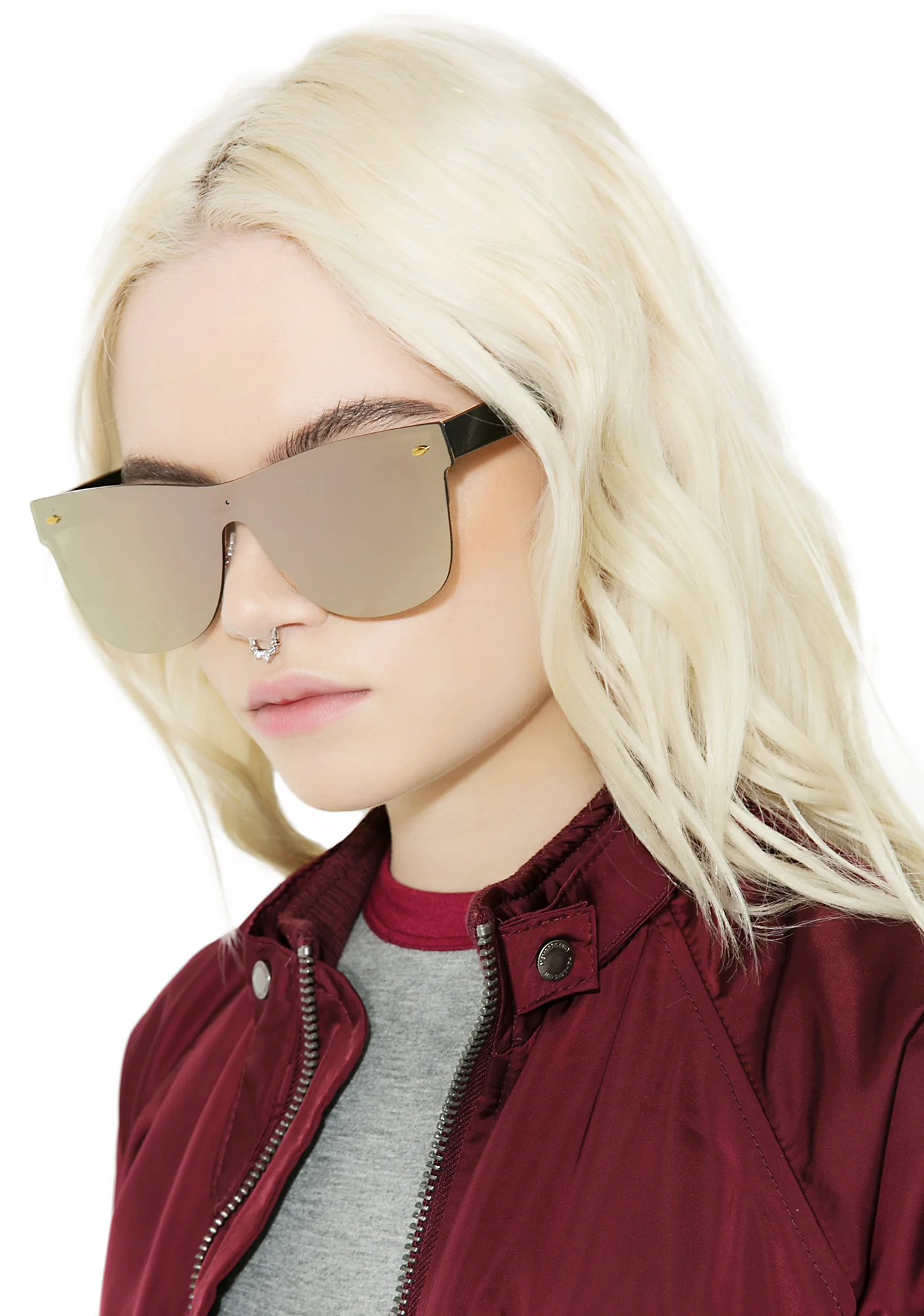 Pink Future Two Tone Sunnies - Image 3