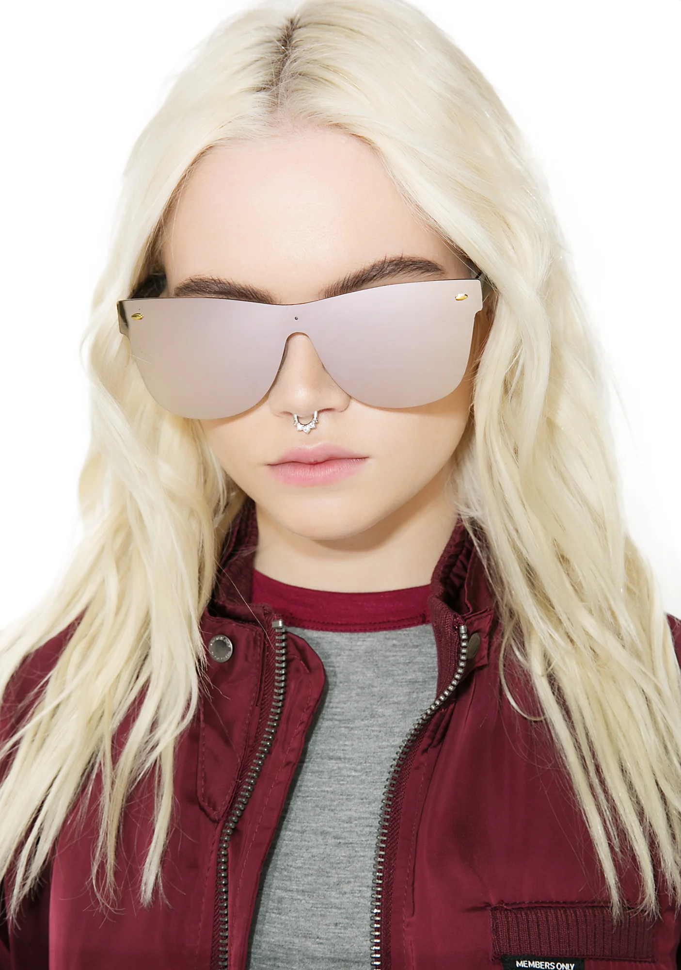 Pink Future Two Tone Sunnies - Image 5