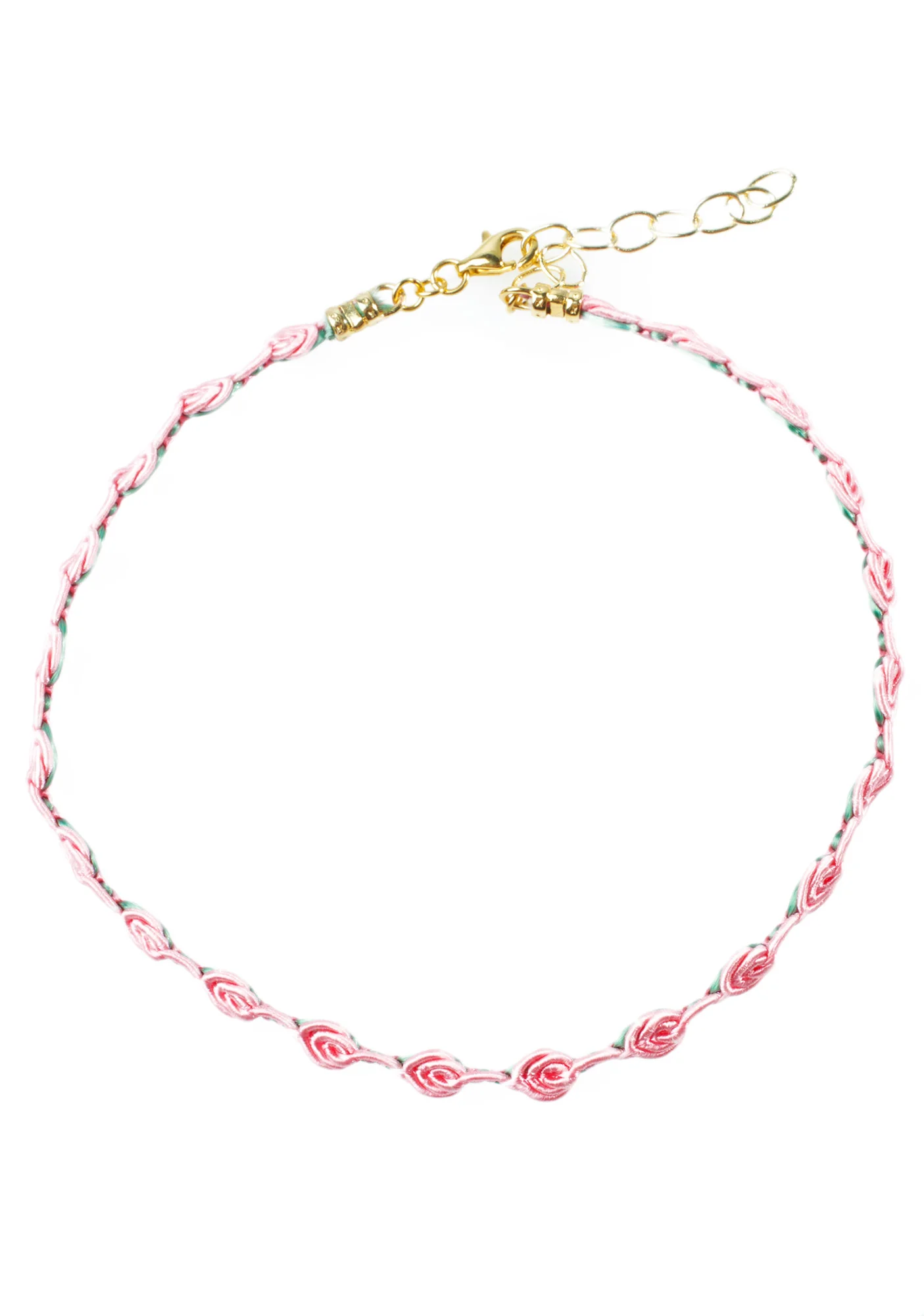 Pink Petal Choker - Image 2