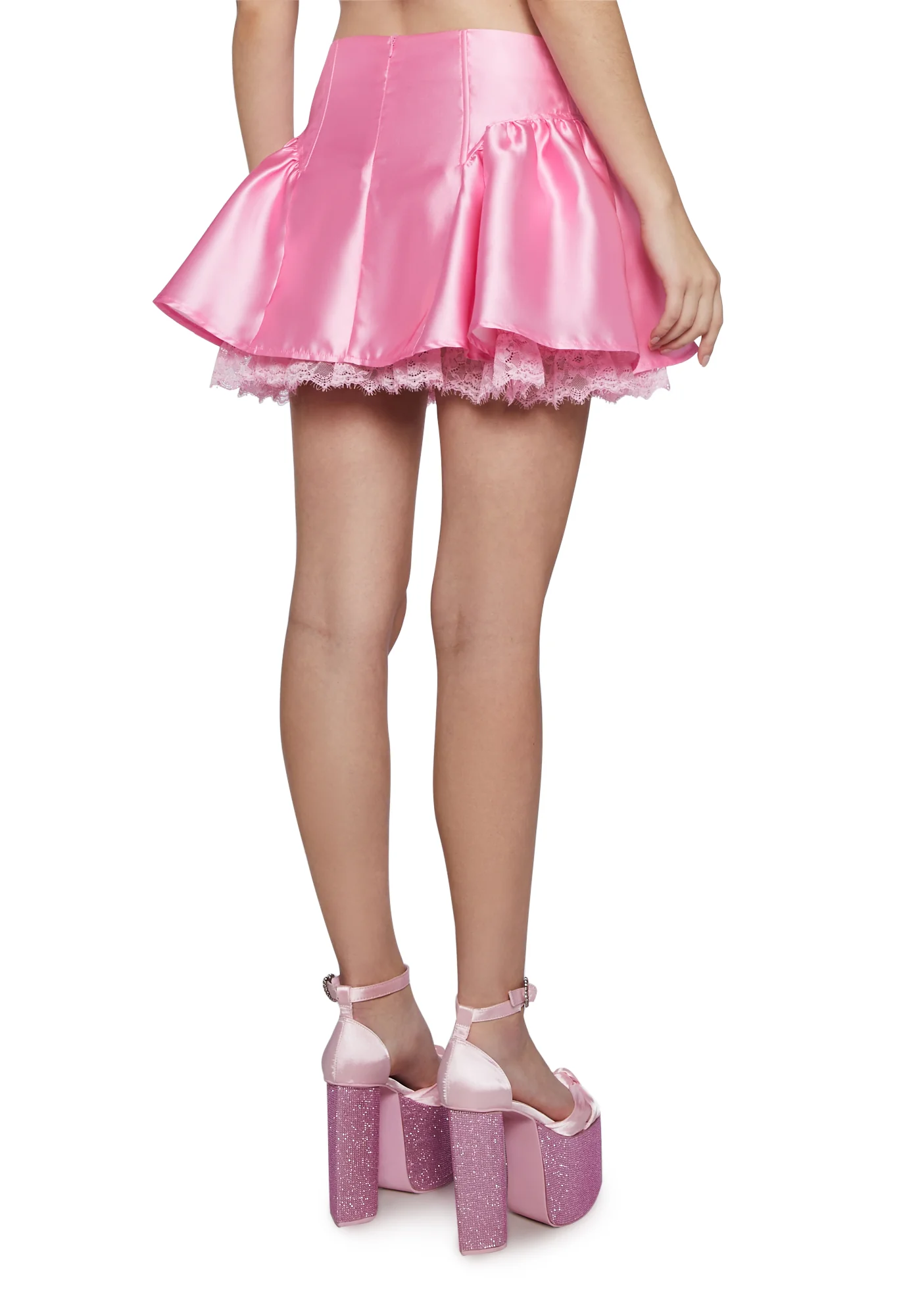 Precious Cutie Mini Skirt - Image 4