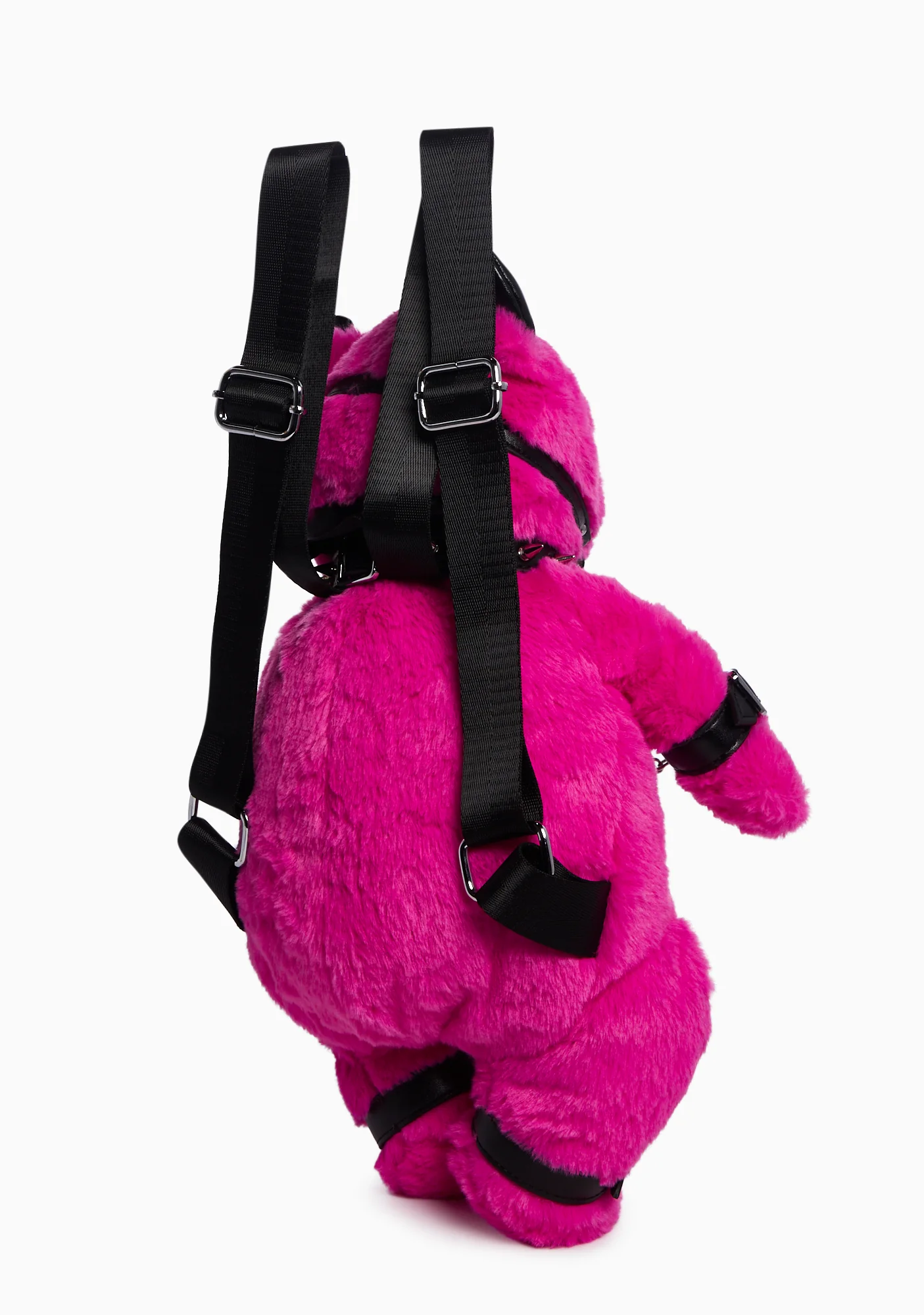 Good To Be Bad Teddy Backpack - Pink - Image 4